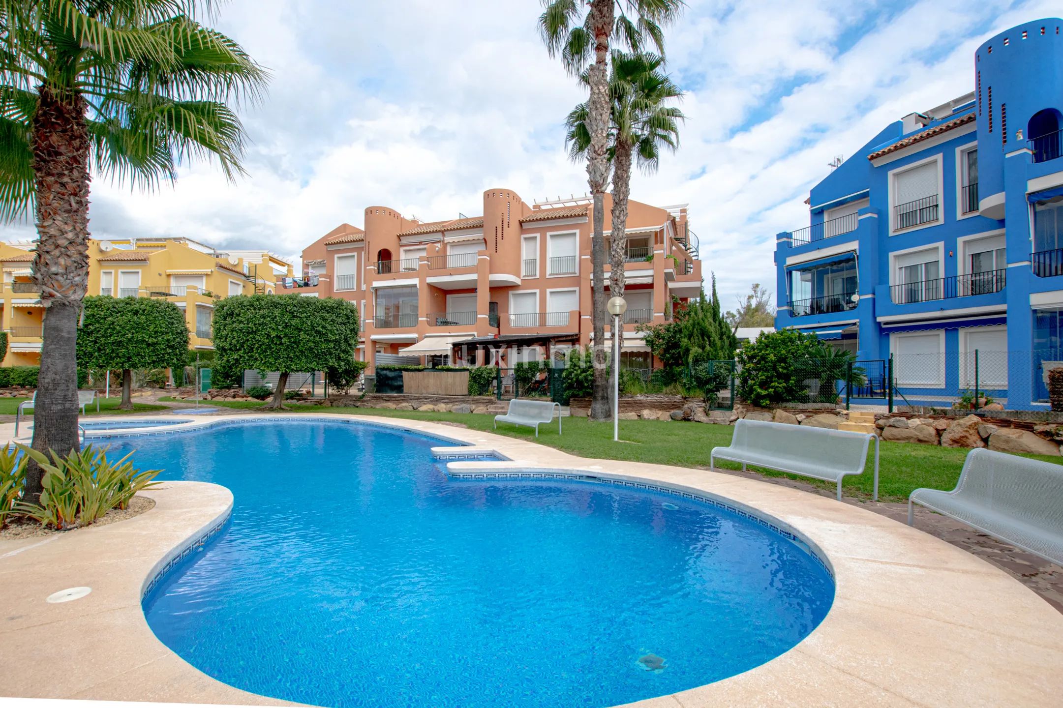 Flat for rent in Calpe