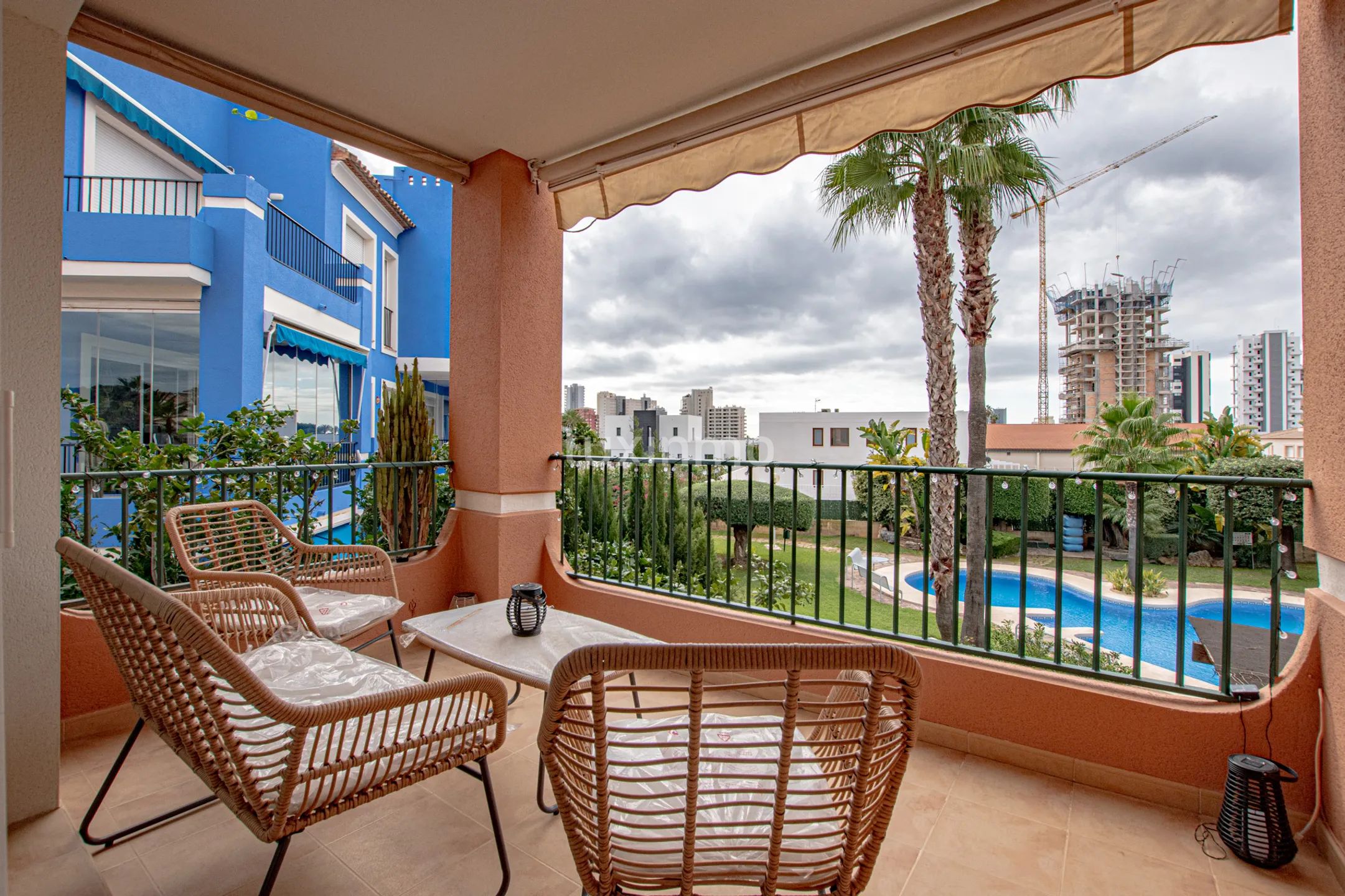 Flat for rent in Calpe — photo 2