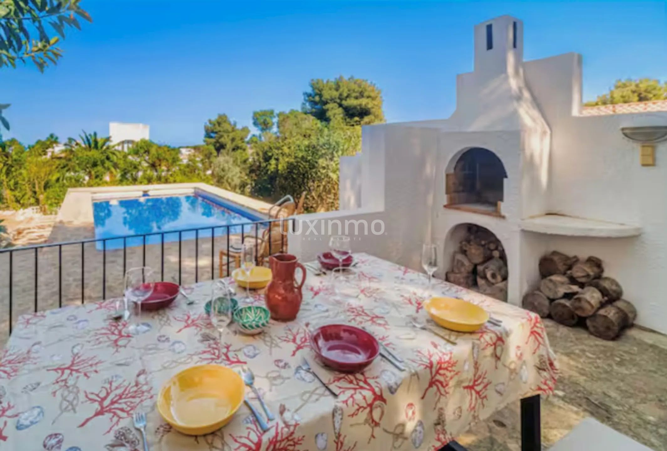 Klassisk medelhavsvilla för uthyrning i Jávea — photo 10