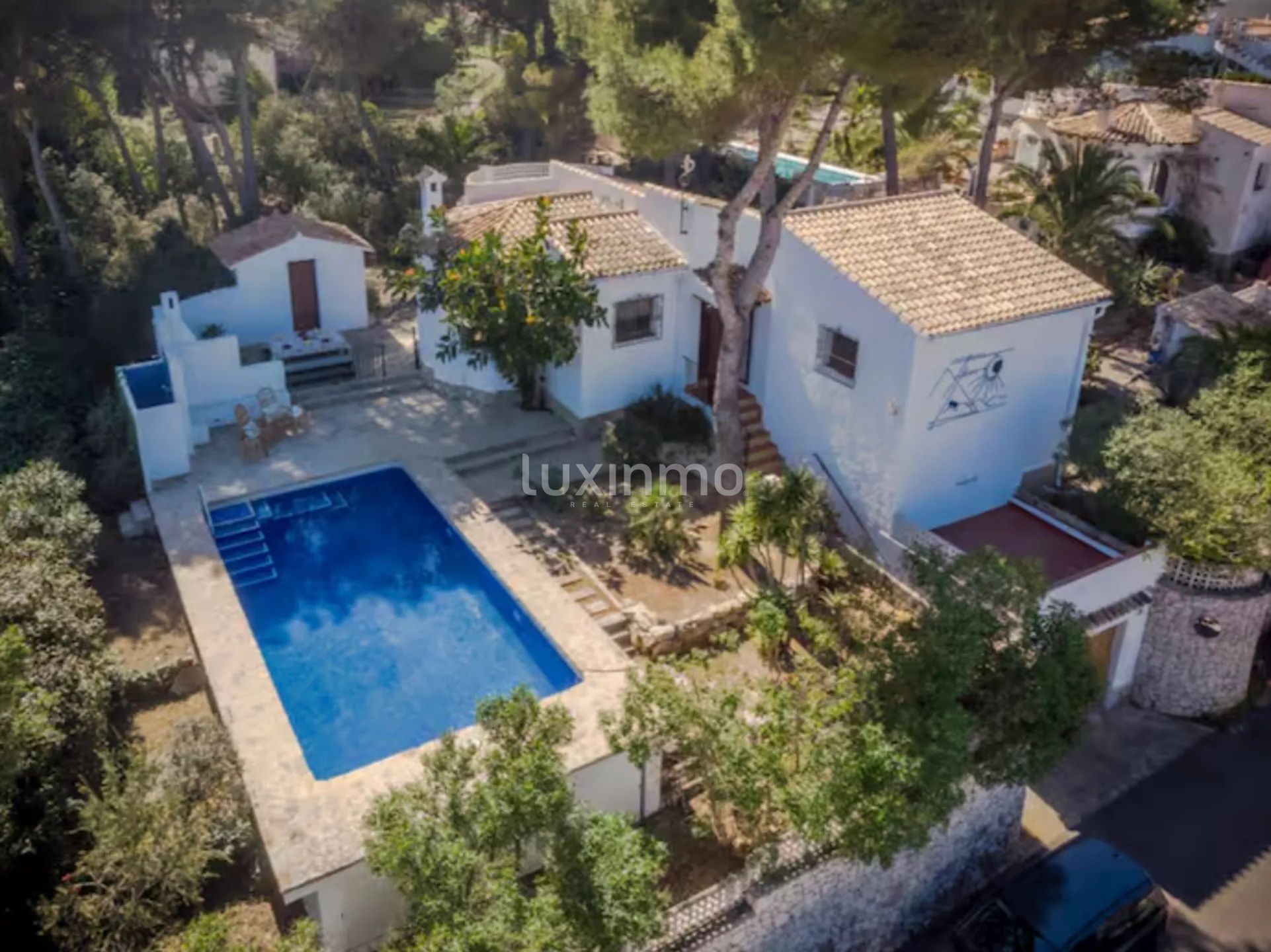 Klassisk medelhavsvilla för uthyrning i Jávea — photo 12