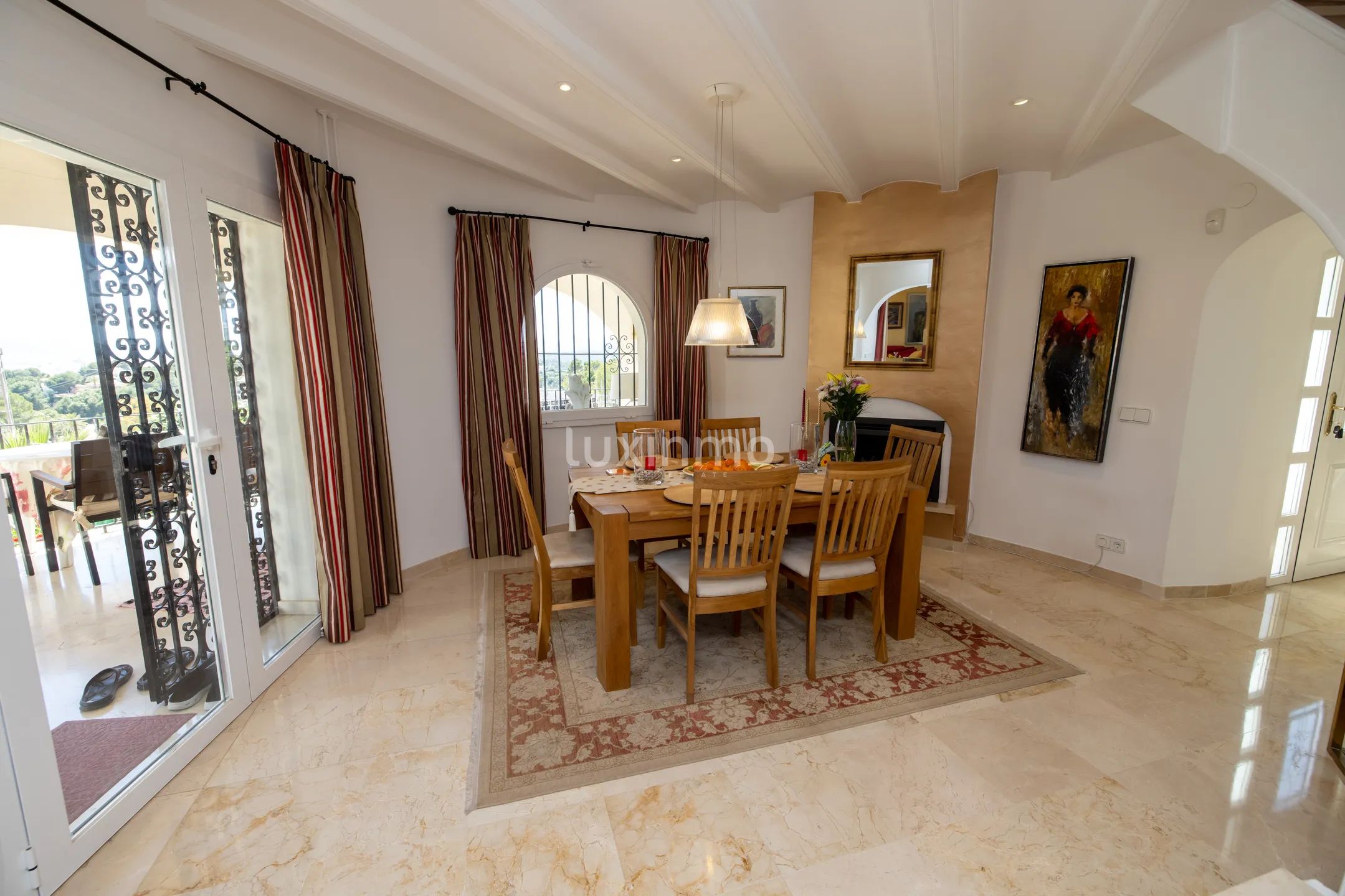 Prachtig huis met panoramisch uitzicht te koop in Altea — photo 8