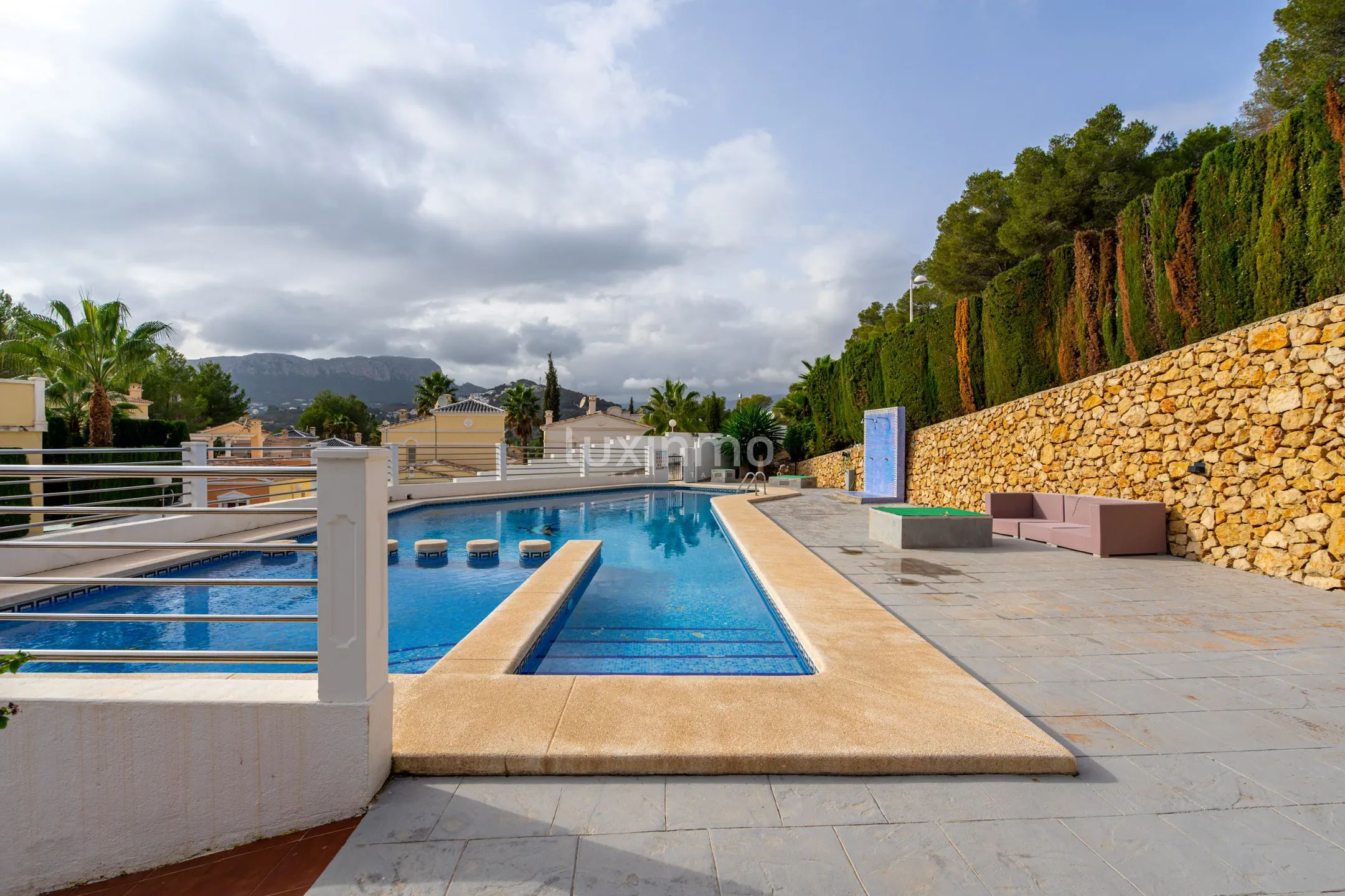 Designer renovated house in Calpe with garden — photo 38