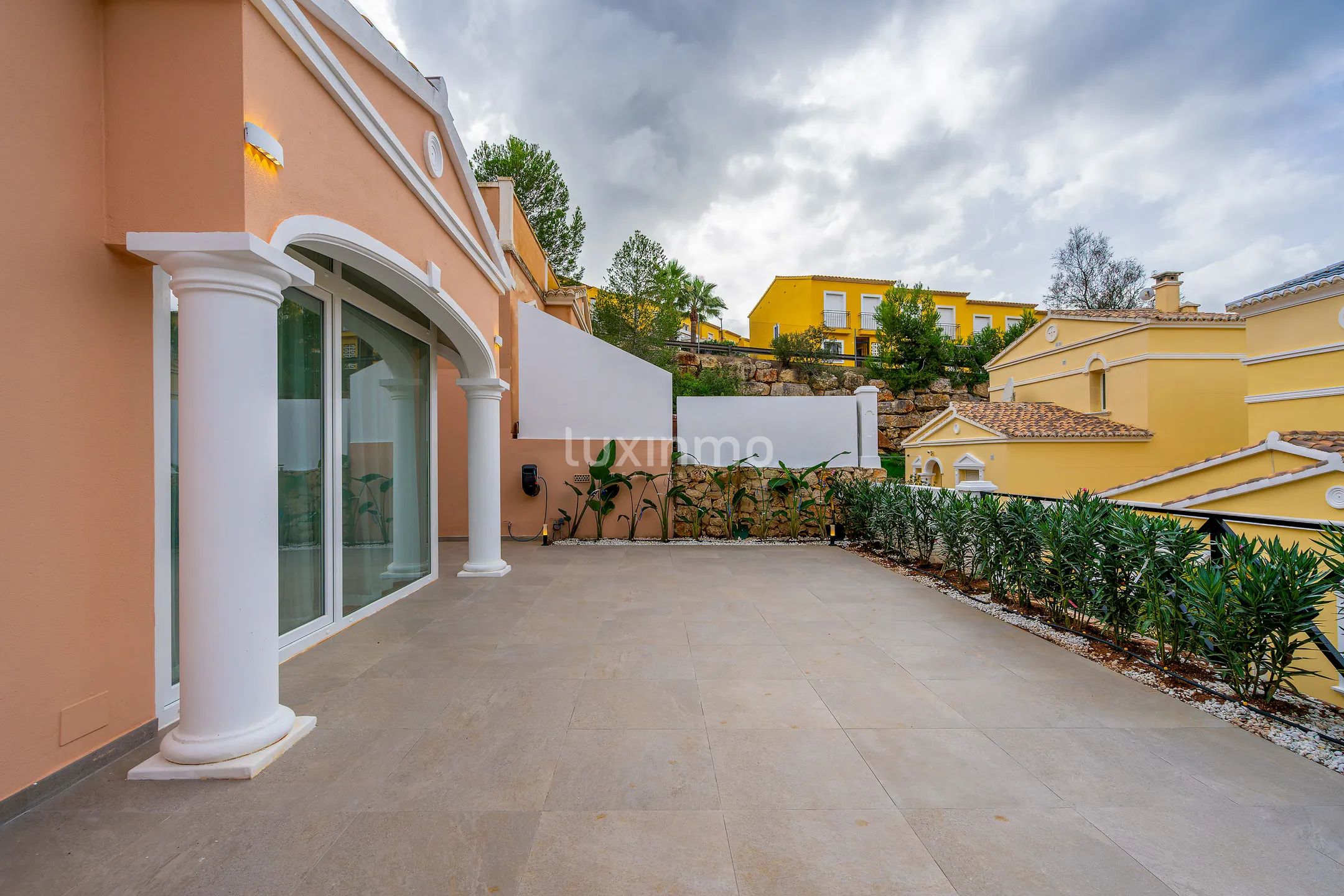 Designer renovated house in Calpe with garden — photo 31