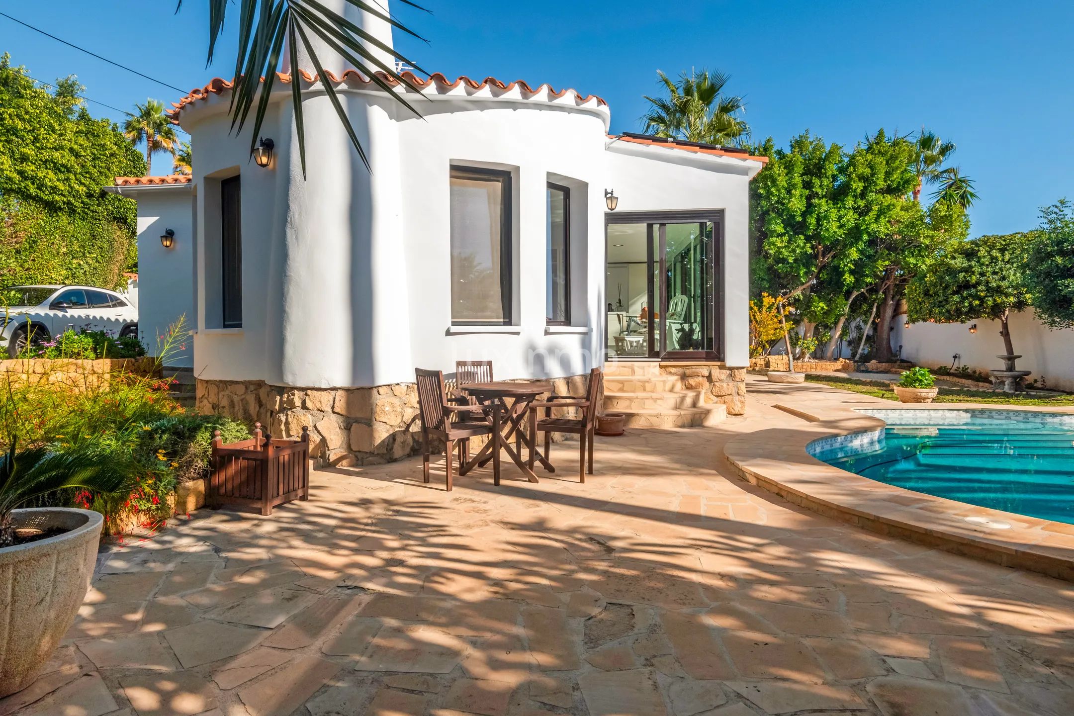 Charmantes freistehendes Haus mit Meerblick in La Nucia — photo 5