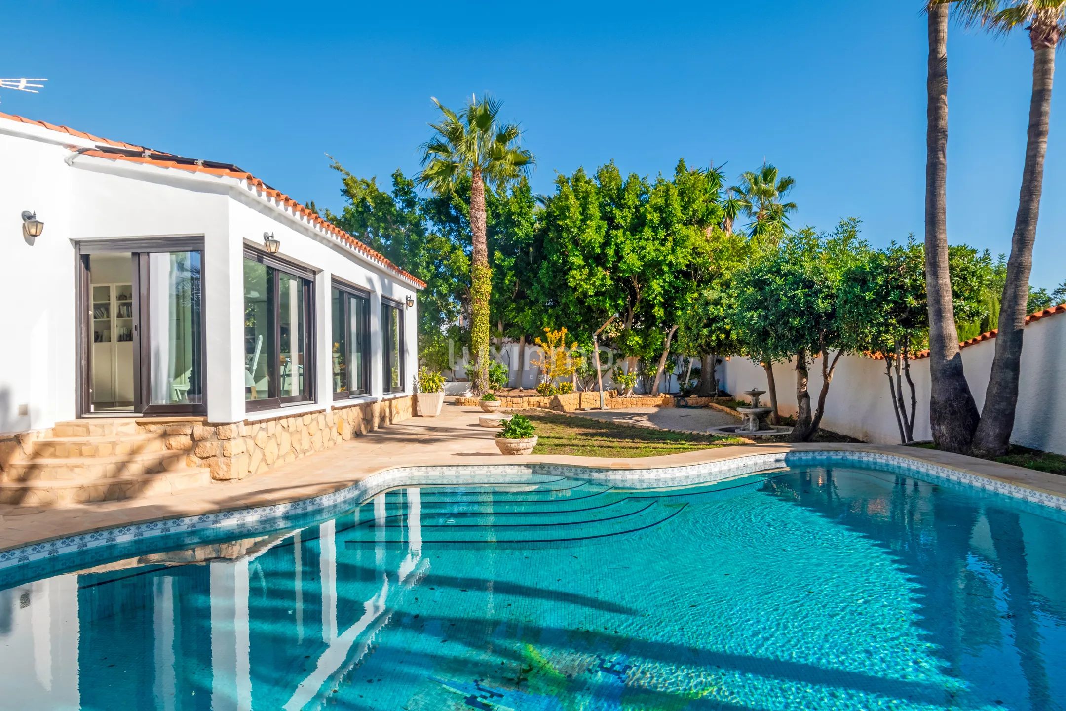 Charmantes freistehendes Haus mit Meerblick in La Nucia — photo 2