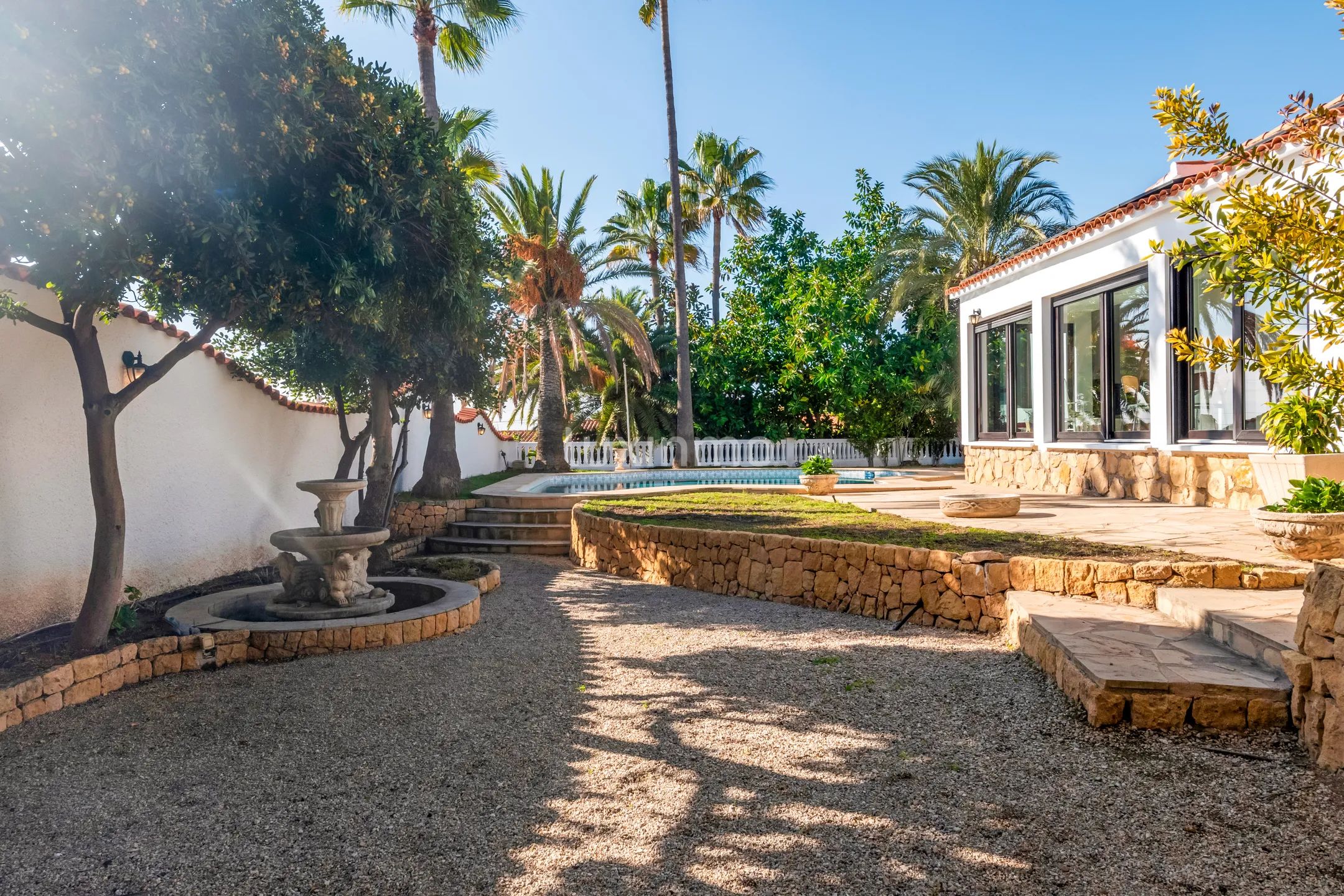 Charmantes freistehendes Haus mit Meerblick in La Nucia — photo 32