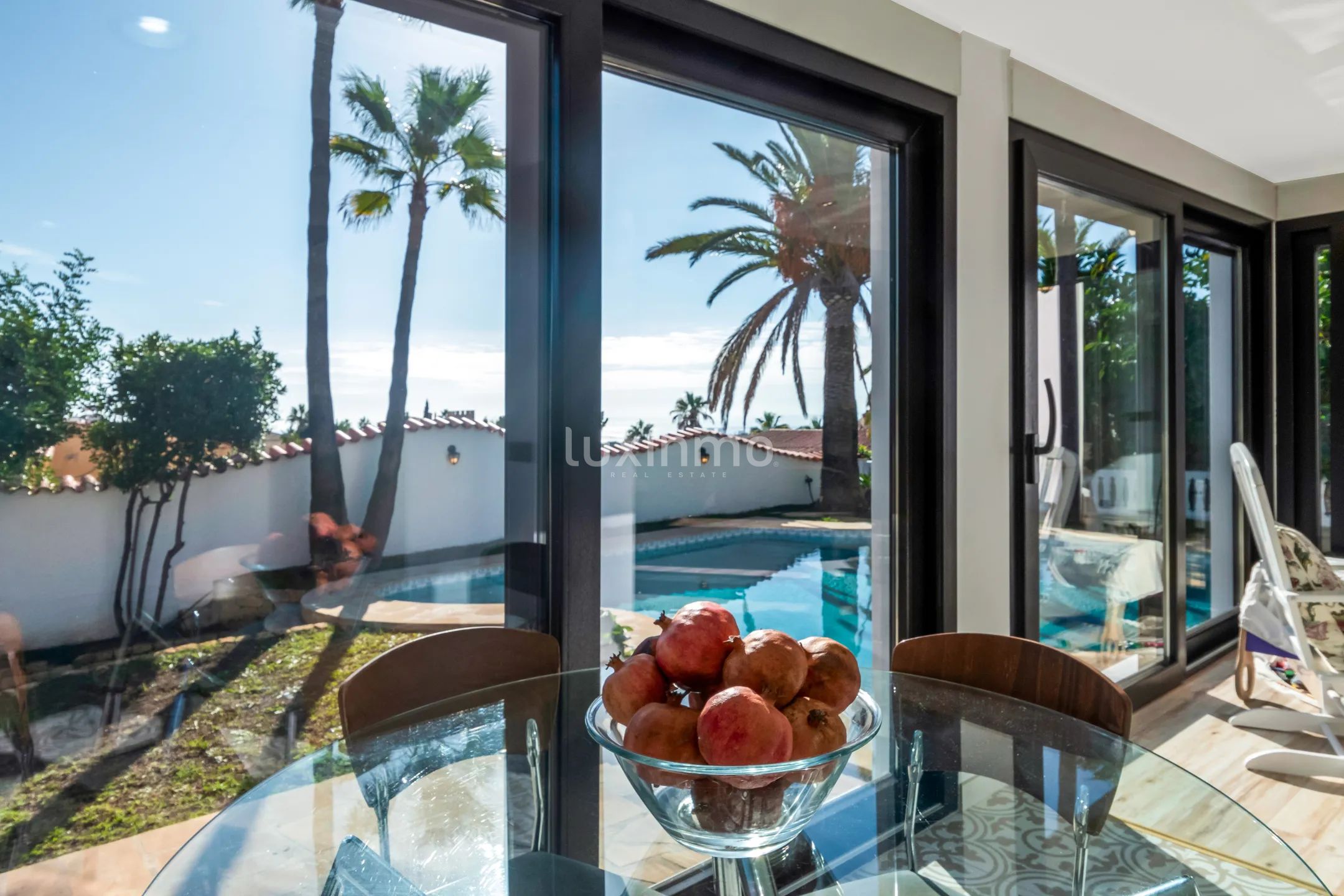 Charmantes freistehendes Haus mit Meerblick in La Nucia — photo 12