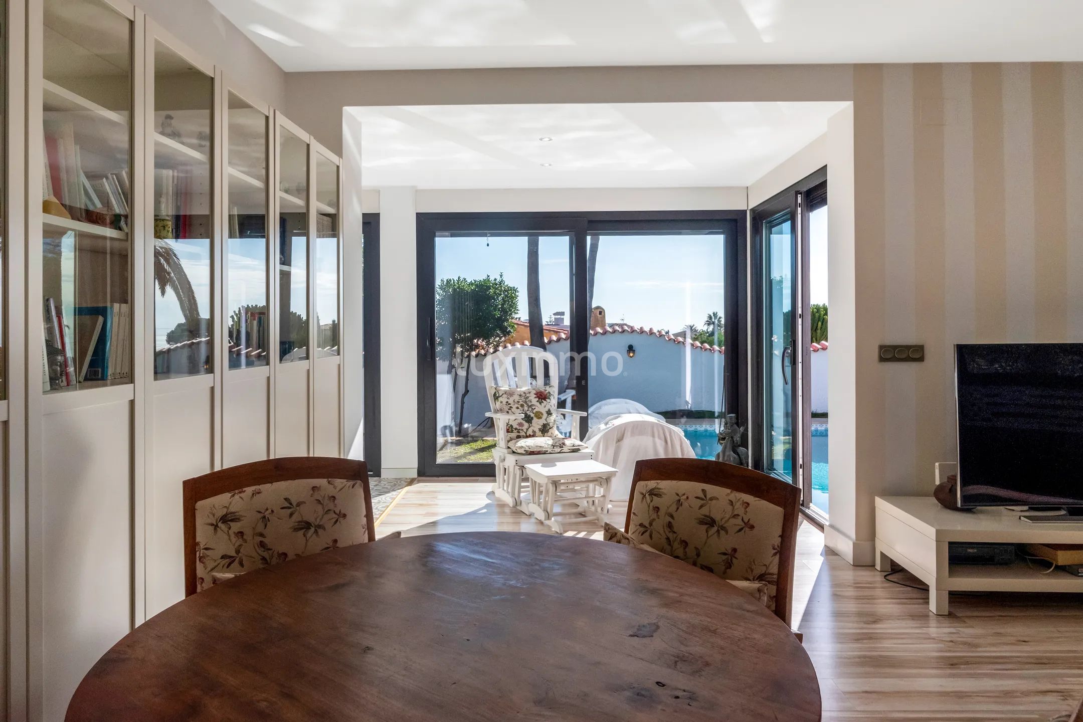 Charmantes freistehendes Haus mit Meerblick in La Nucia — photo 11