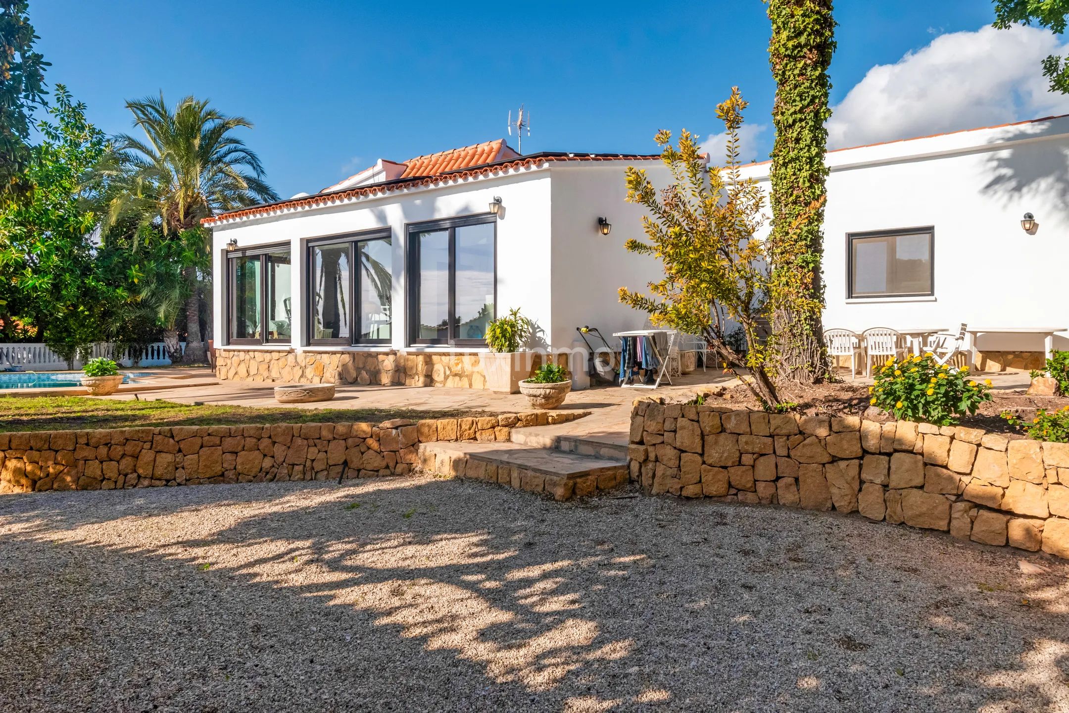 Charmantes freistehendes Haus mit Meerblick in La Nucia — photo 33