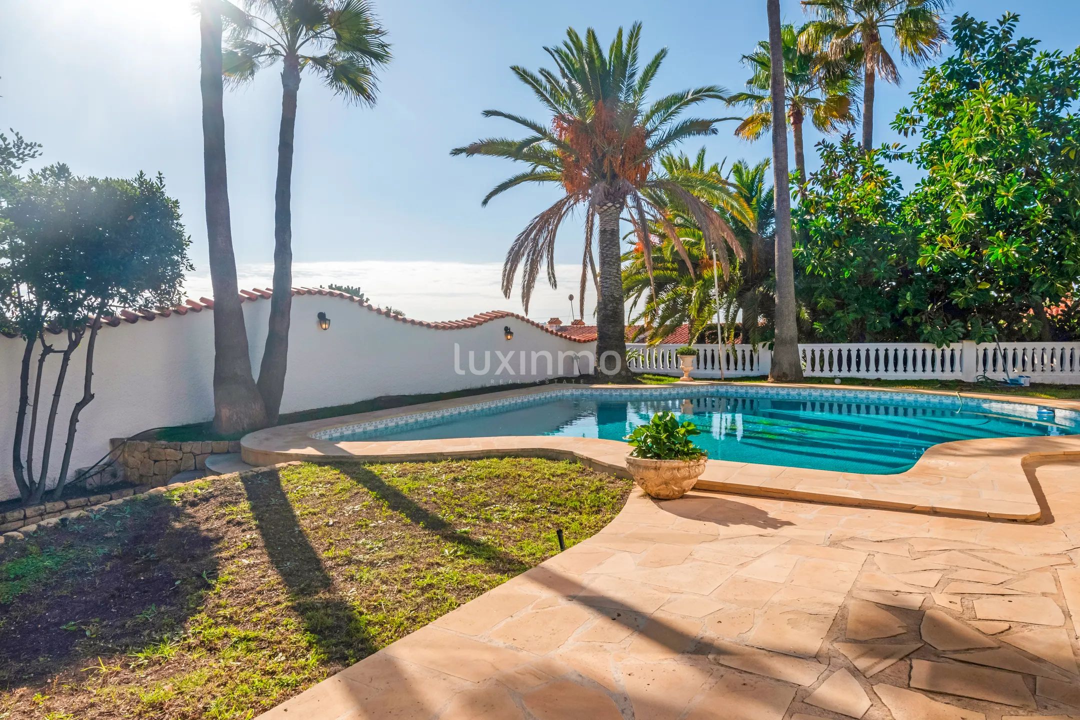 Charmantes freistehendes Haus mit Meerblick in La Nucia — photo 4