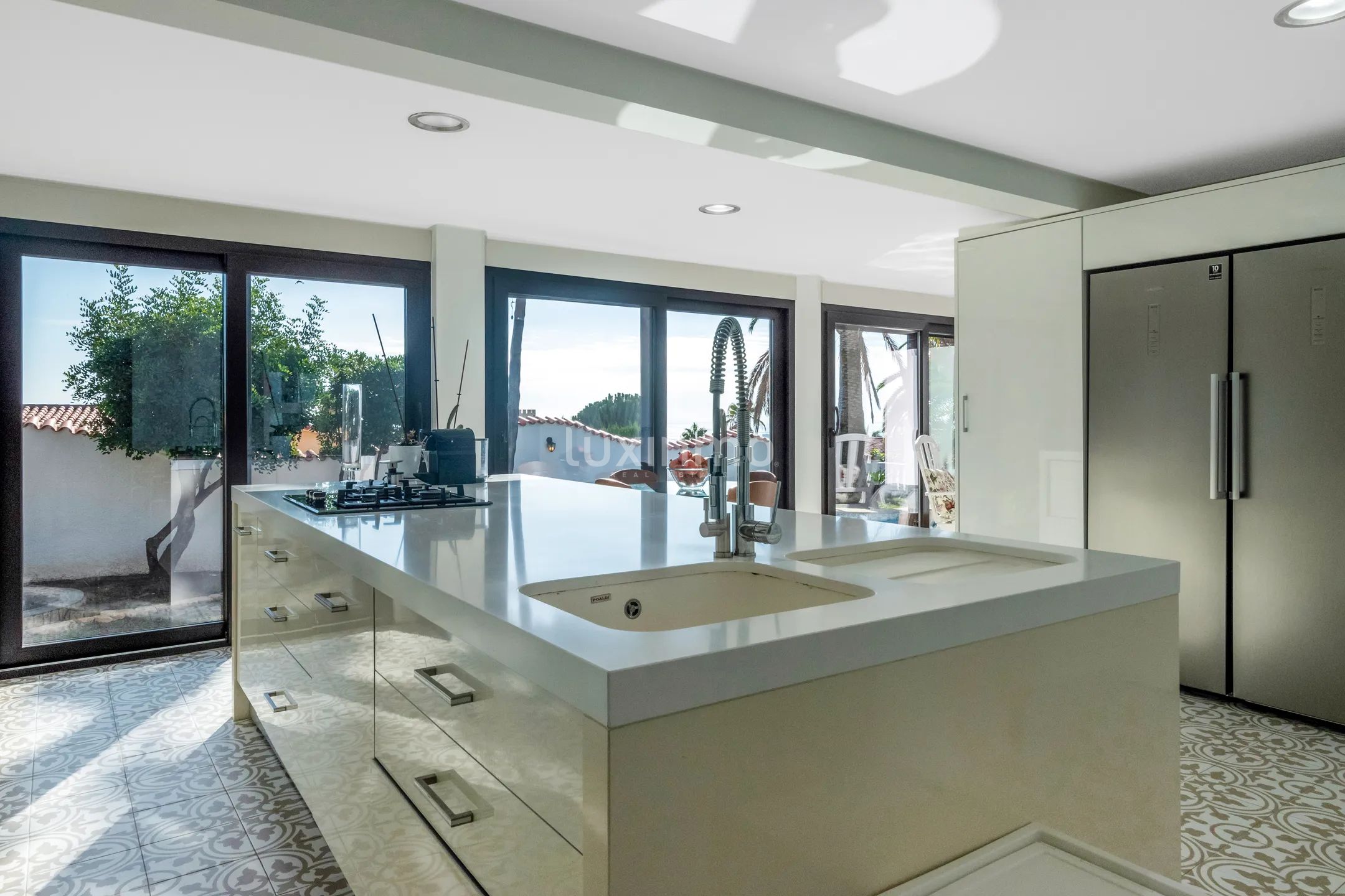 Charmantes freistehendes Haus mit Meerblick in La Nucia — photo 17