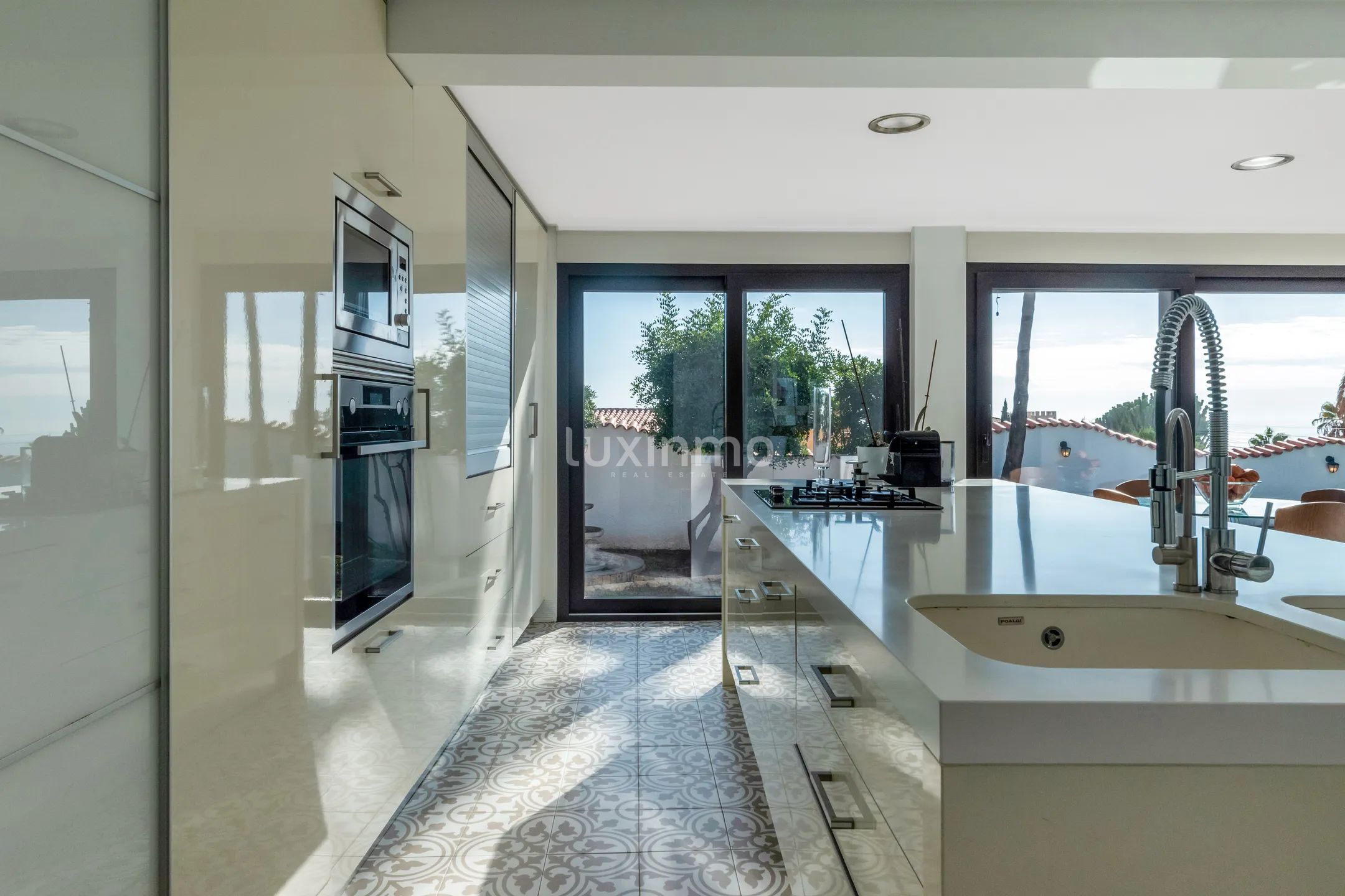 Charmantes freistehendes Haus mit Meerblick in La Nucia — photo 16