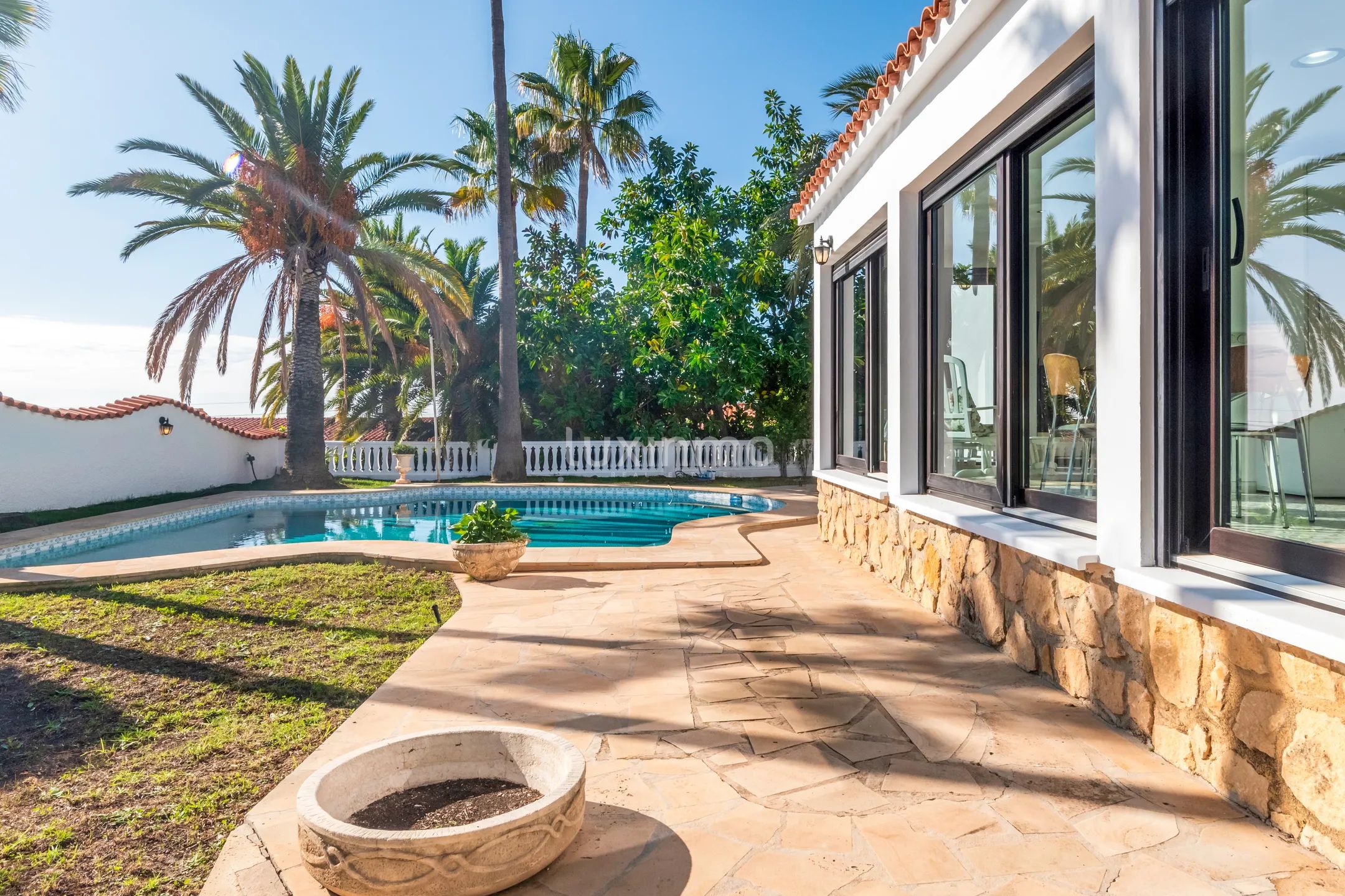 Charmantes freistehendes Haus mit Meerblick in La Nucia — photo 3