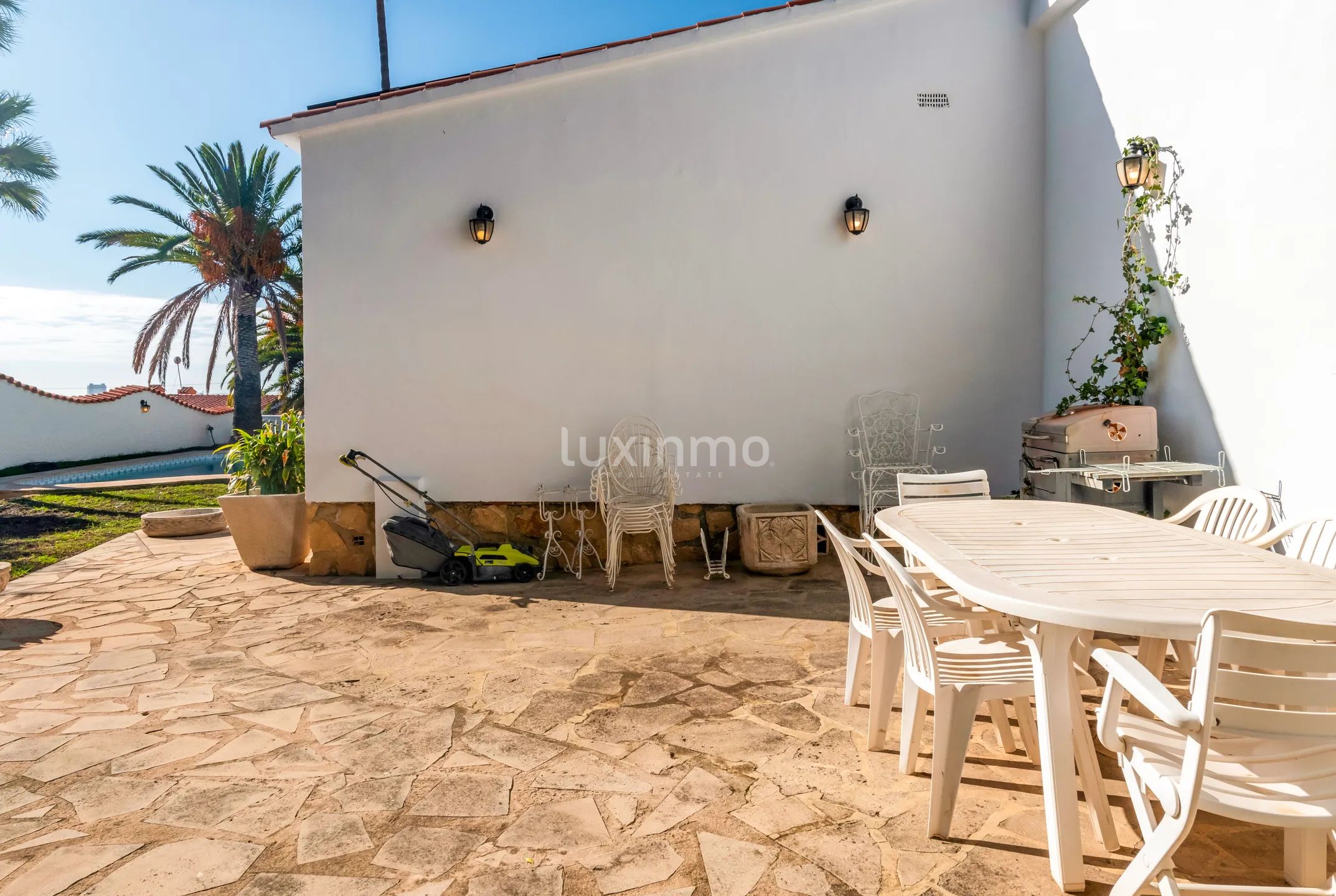 Charmantes freistehendes Haus mit Meerblick in La Nucia — photo 29