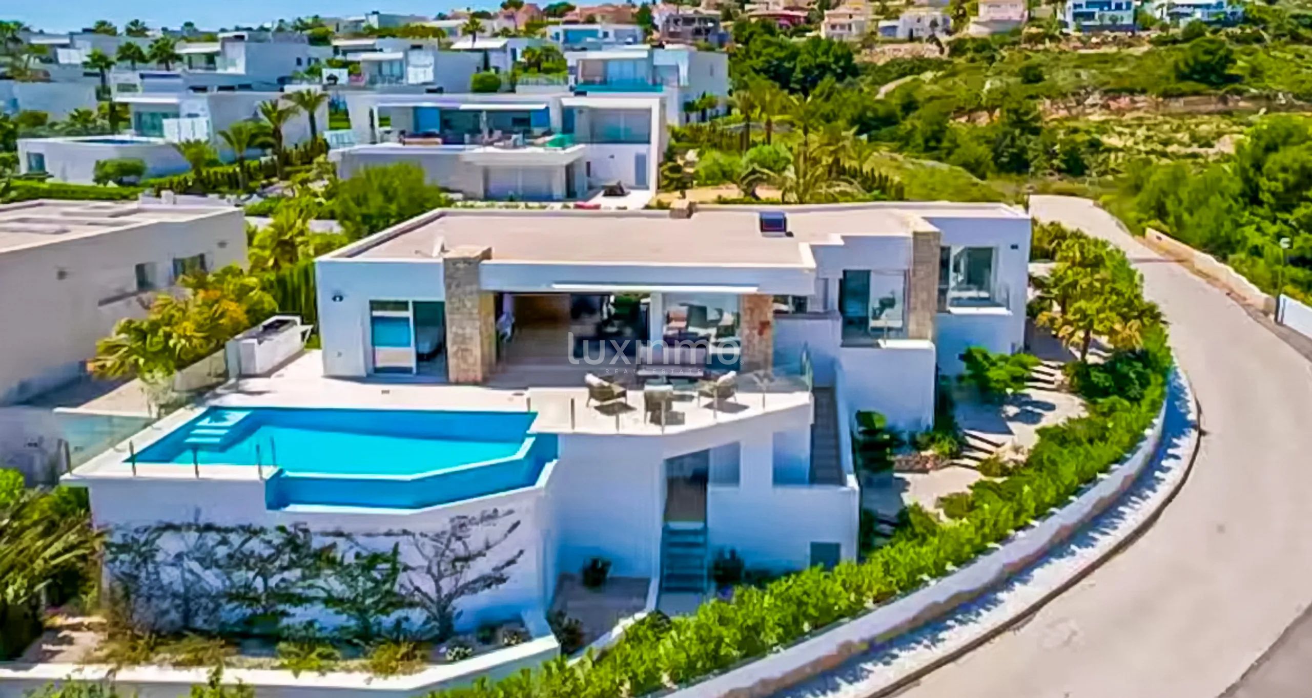 Spektakulær villa i Cumbre del Sol i Moraira — photo 1