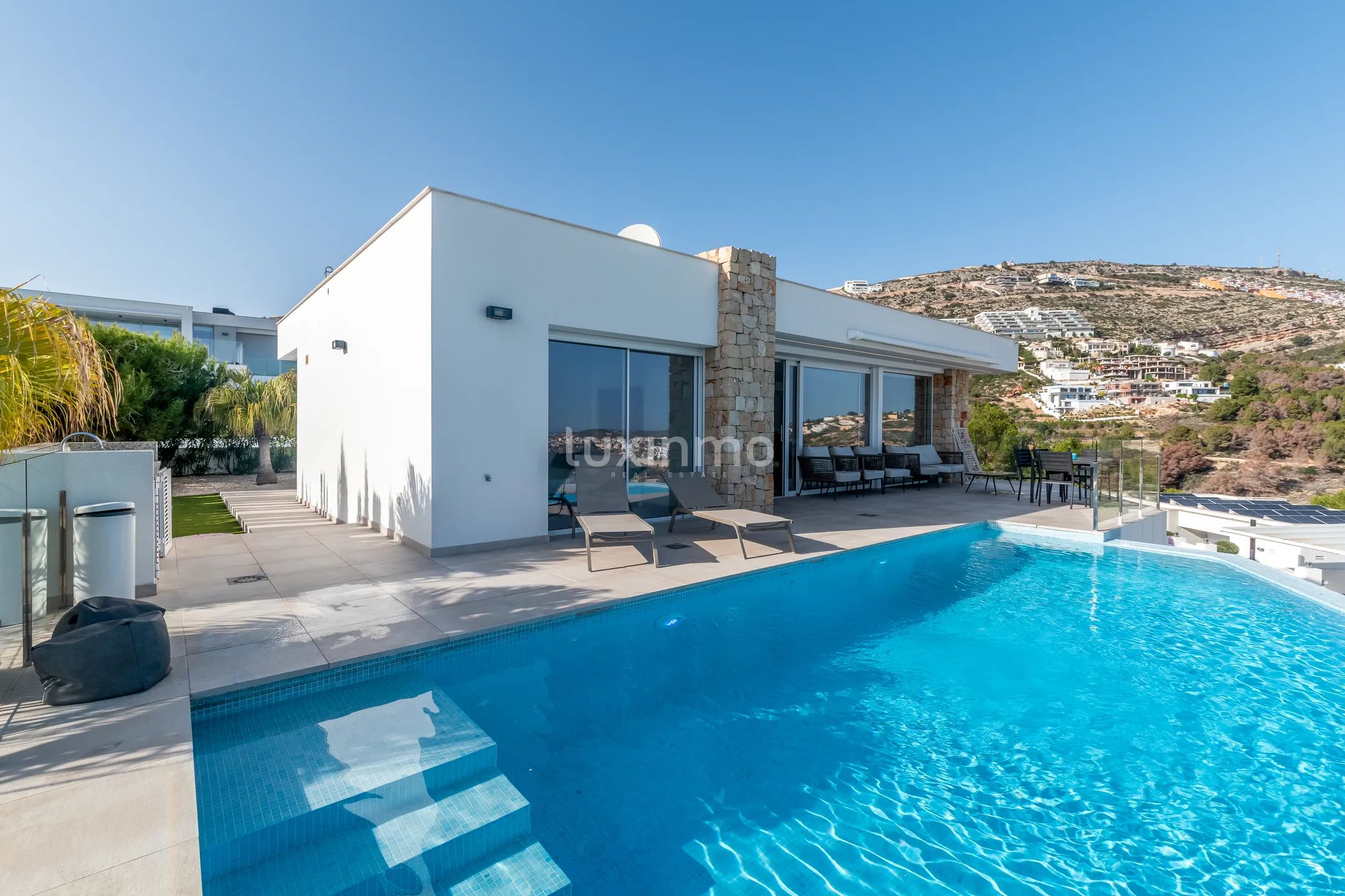 Spektakulær villa i Cumbre del Sol i Moraira — photo 2