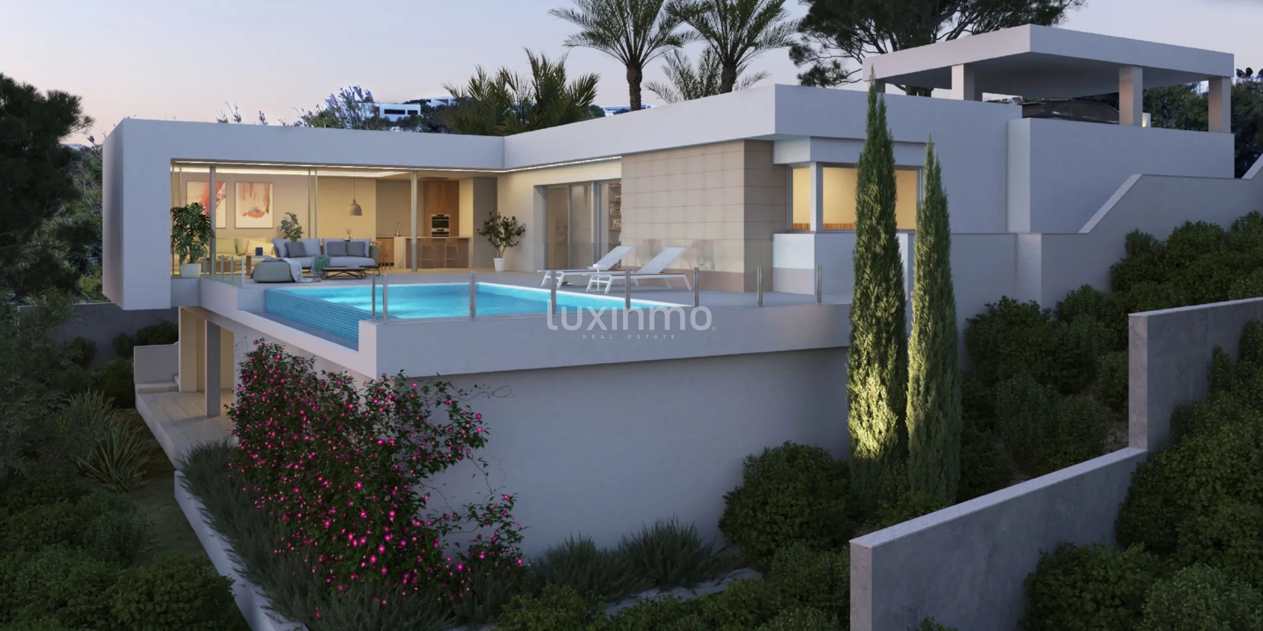 Modern Villa with sea views in Cumbre del Sol — photo 2