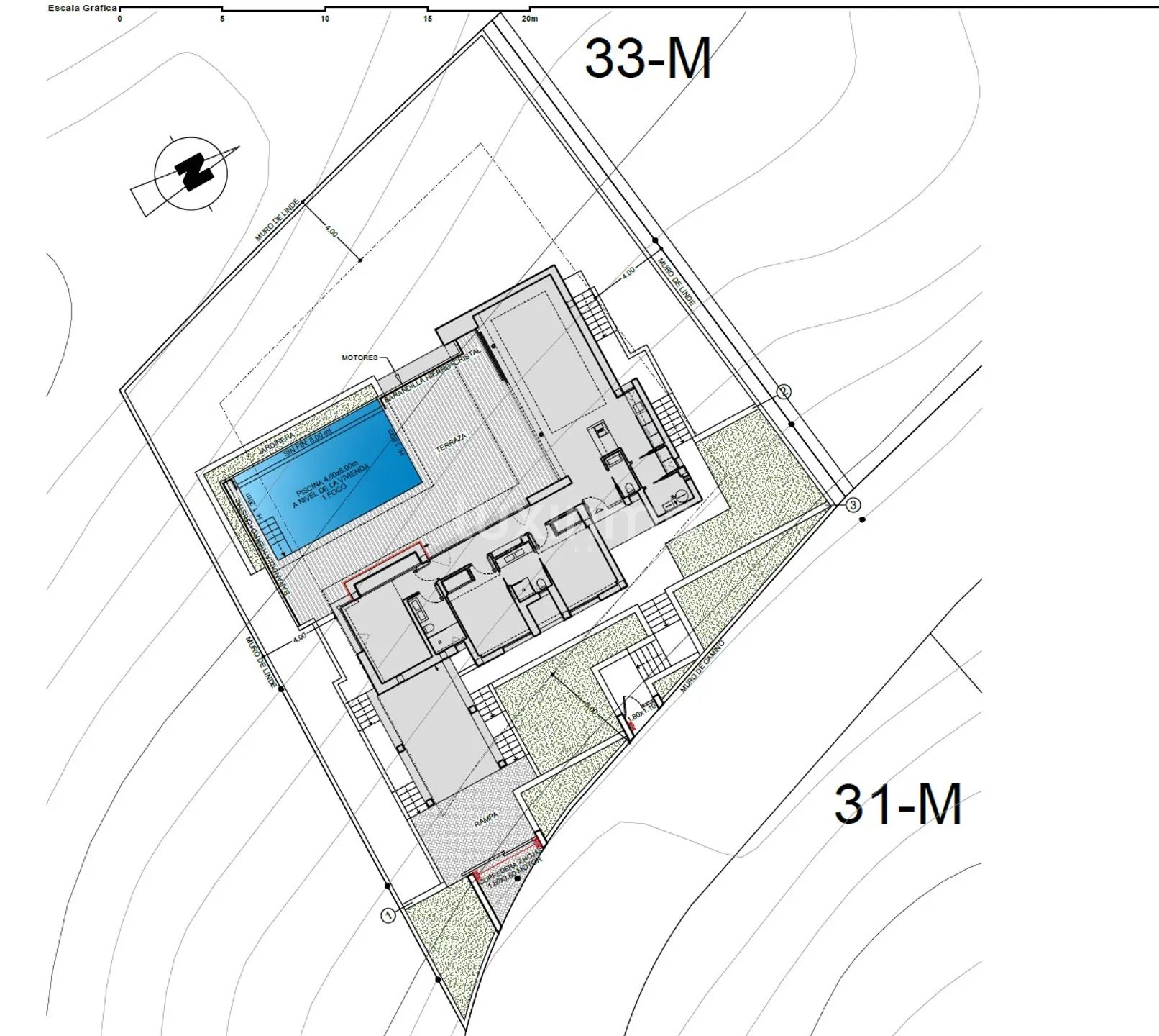 Modern Villa with sea views in Cumbre del Sol — Floor Plan 3