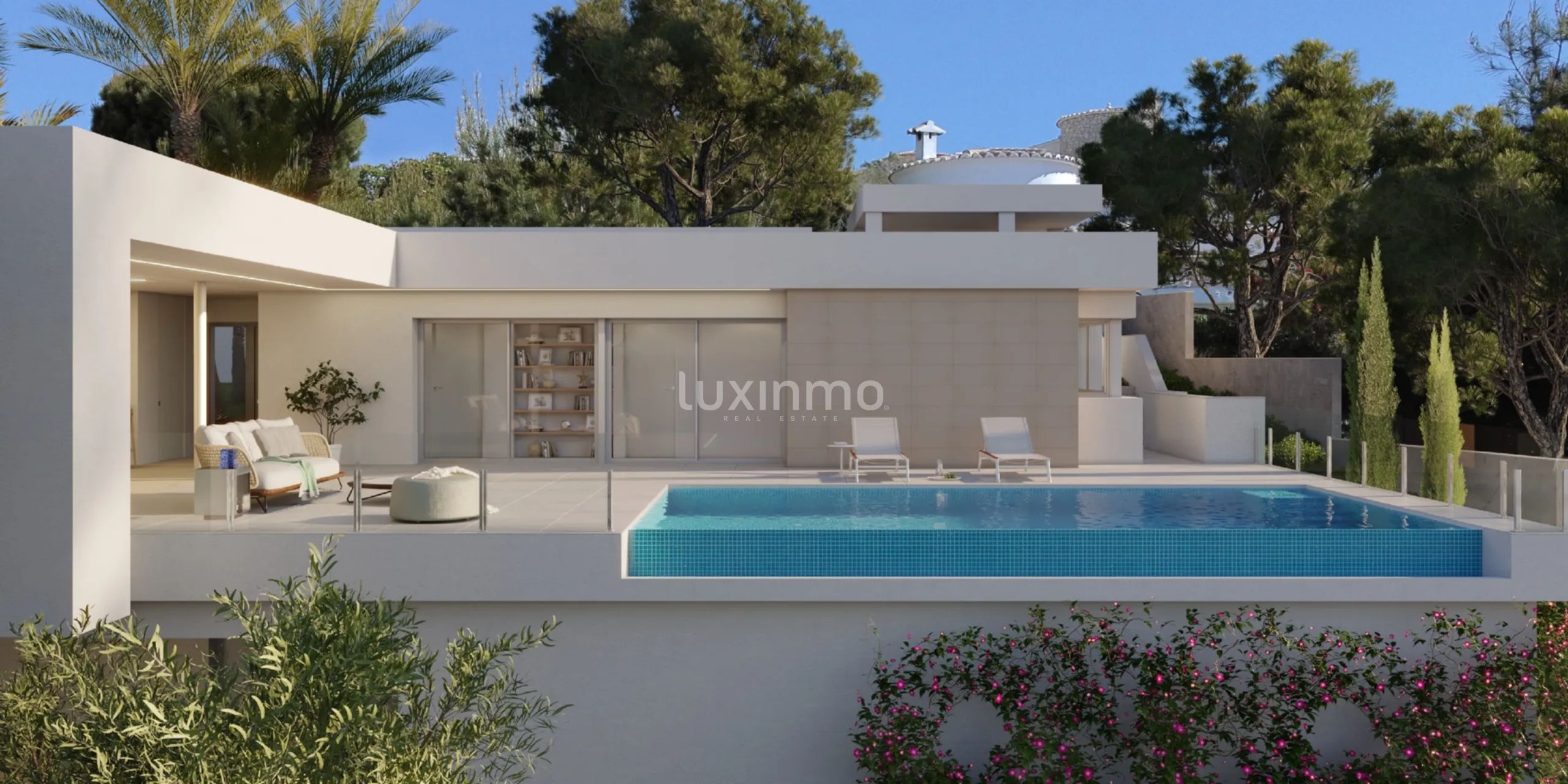 Modern Villa with sea views in Cumbre del Sol — photo 4