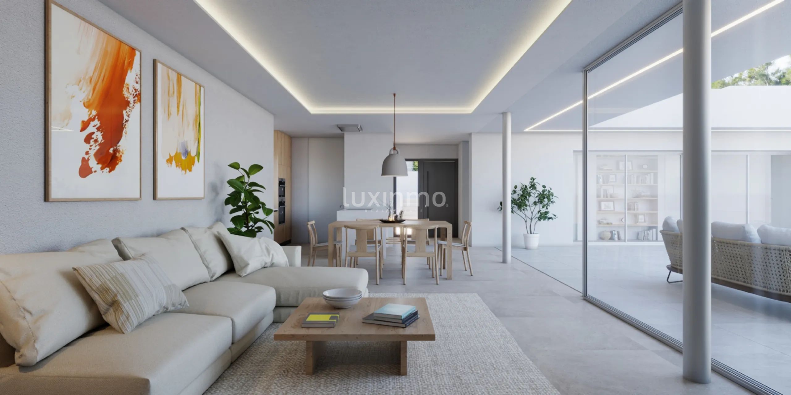 Modern Villa with sea views in Cumbre del Sol — photo 8