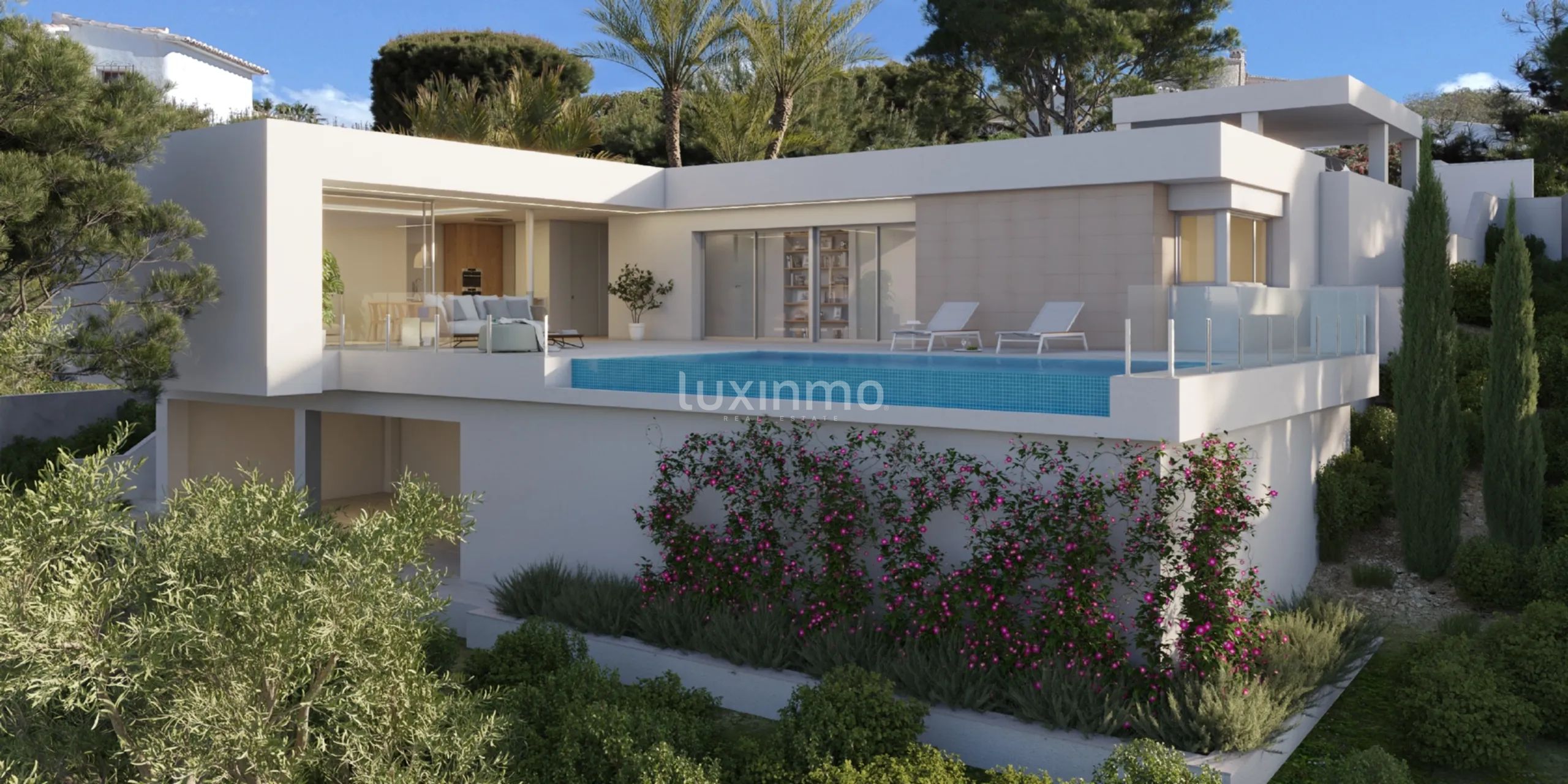 Modern Villa with sea views in Cumbre del Sol — photo 1