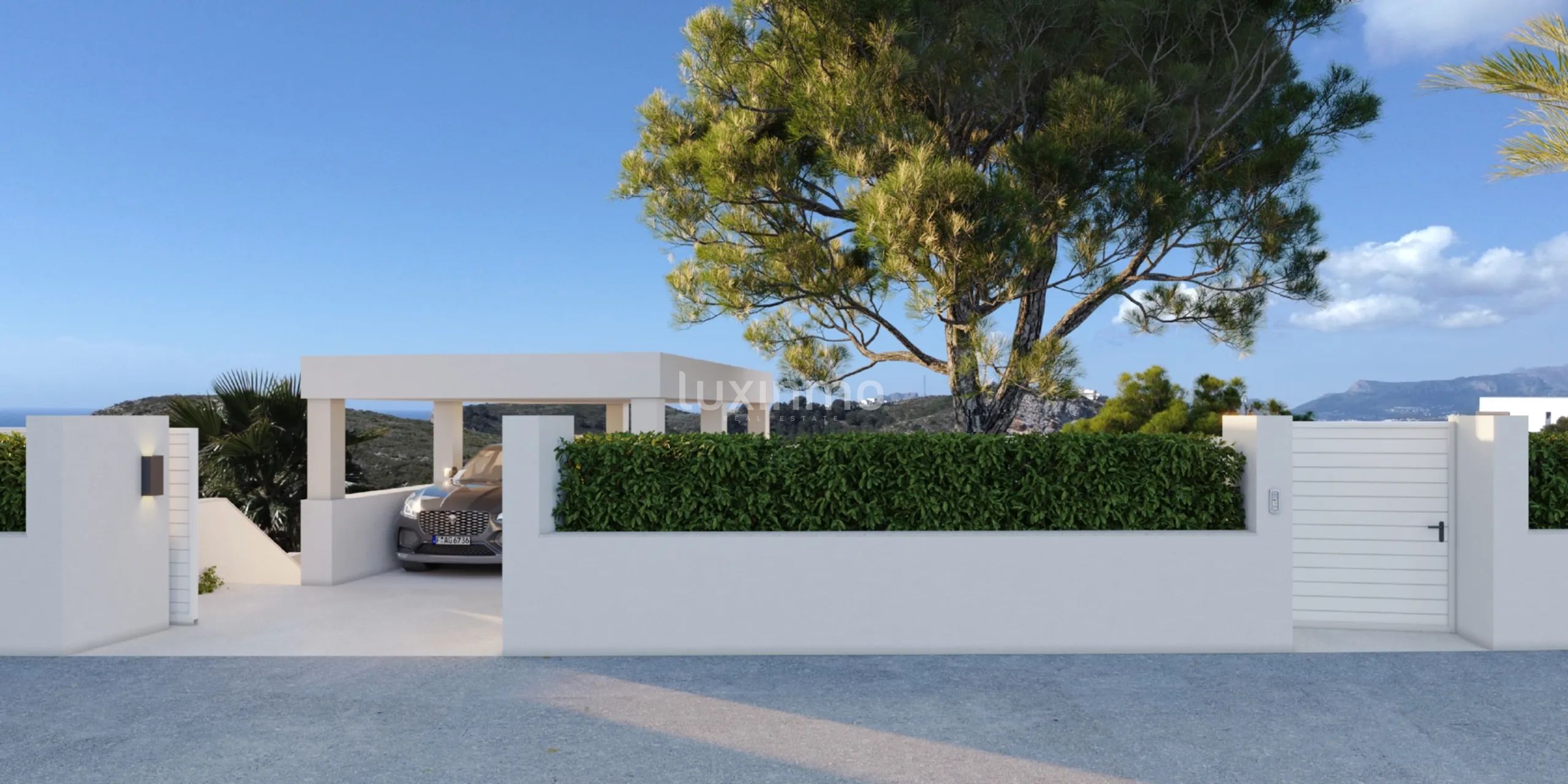 Modern Villa with sea views in Cumbre del Sol — photo 9