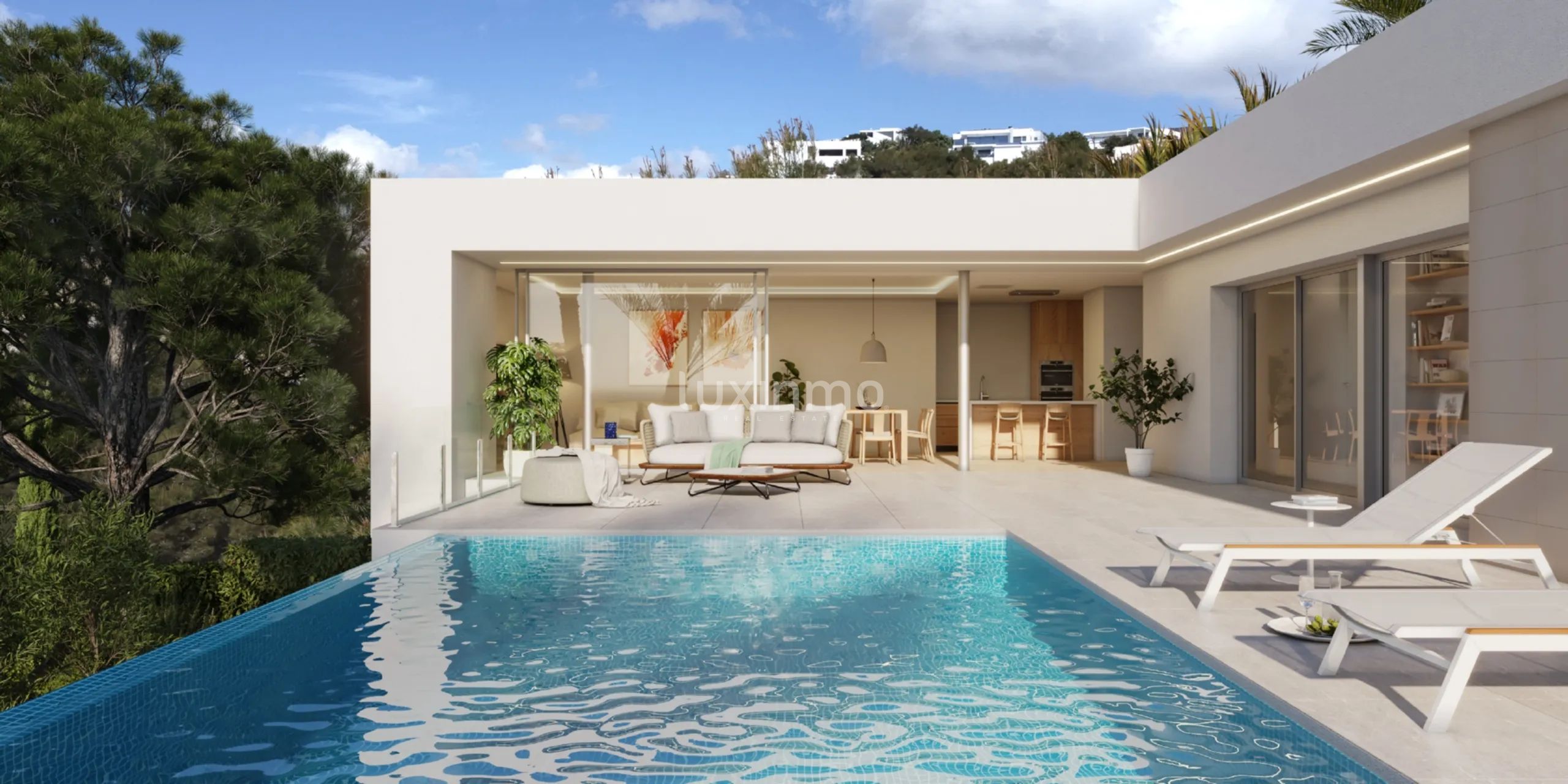 Modern Villa with sea views in Cumbre del Sol — photo 3