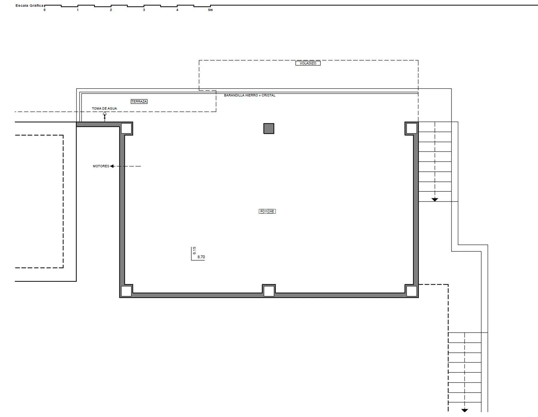 Modern Villa with sea views in Cumbre del Sol — Floor Plan 2