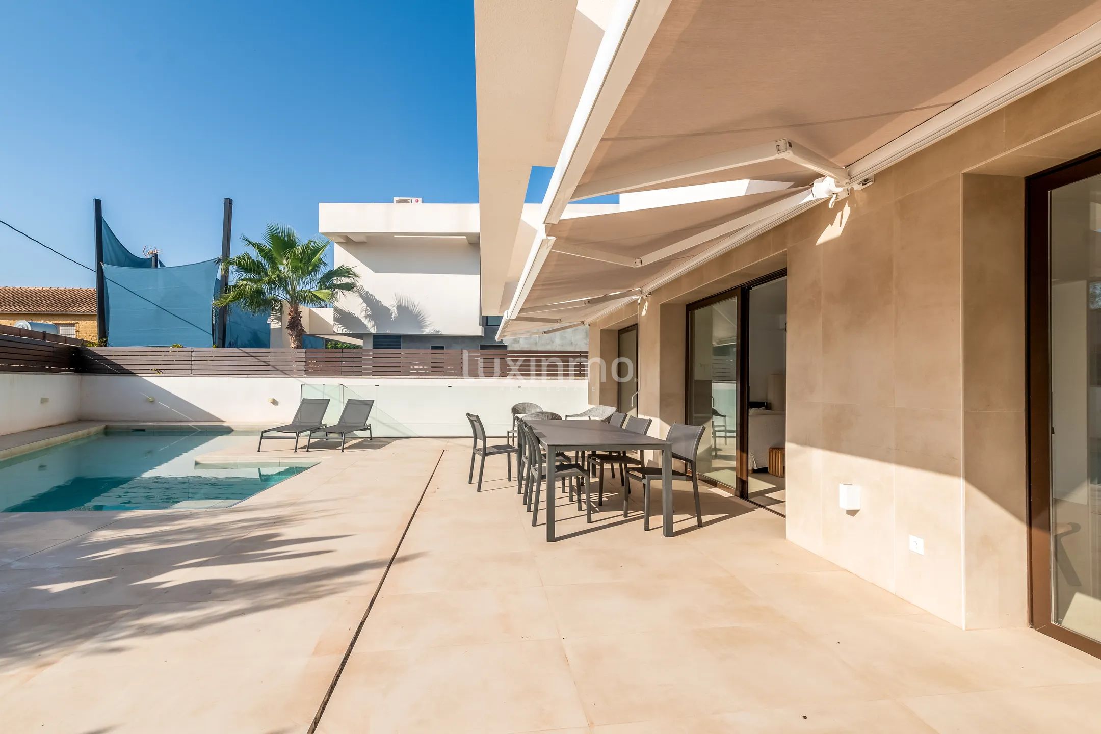 Espectacular villa en zona Pau5 Playa de San Juan — photo 22