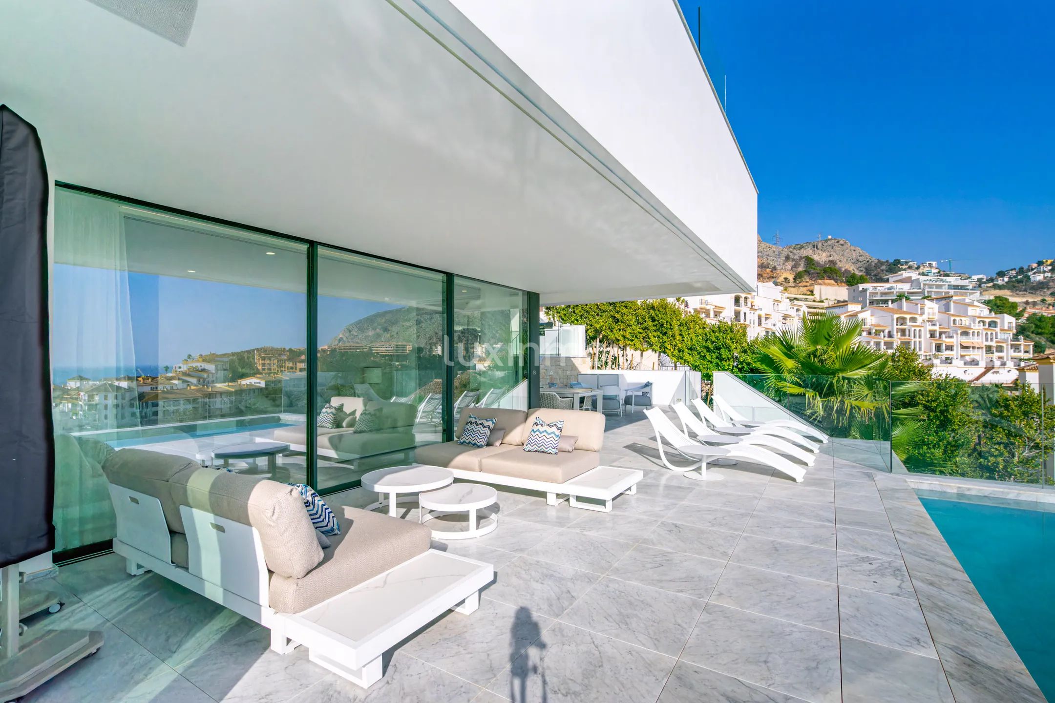 Prachtig 3-slaapkamerappartement met privézwembad en uitzicht op zee in Mascarat, Altea — photo 29