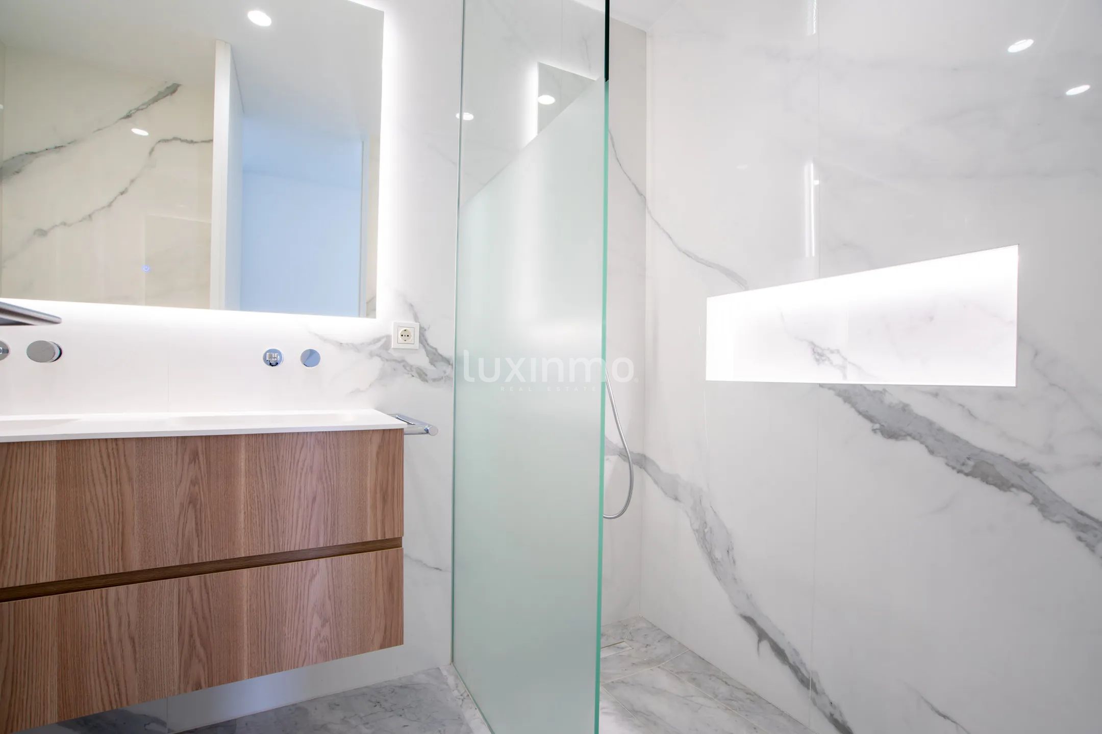 Prachtig 3-slaapkamerappartement met privézwembad en uitzicht op zee in Mascarat, Altea — photo 23
