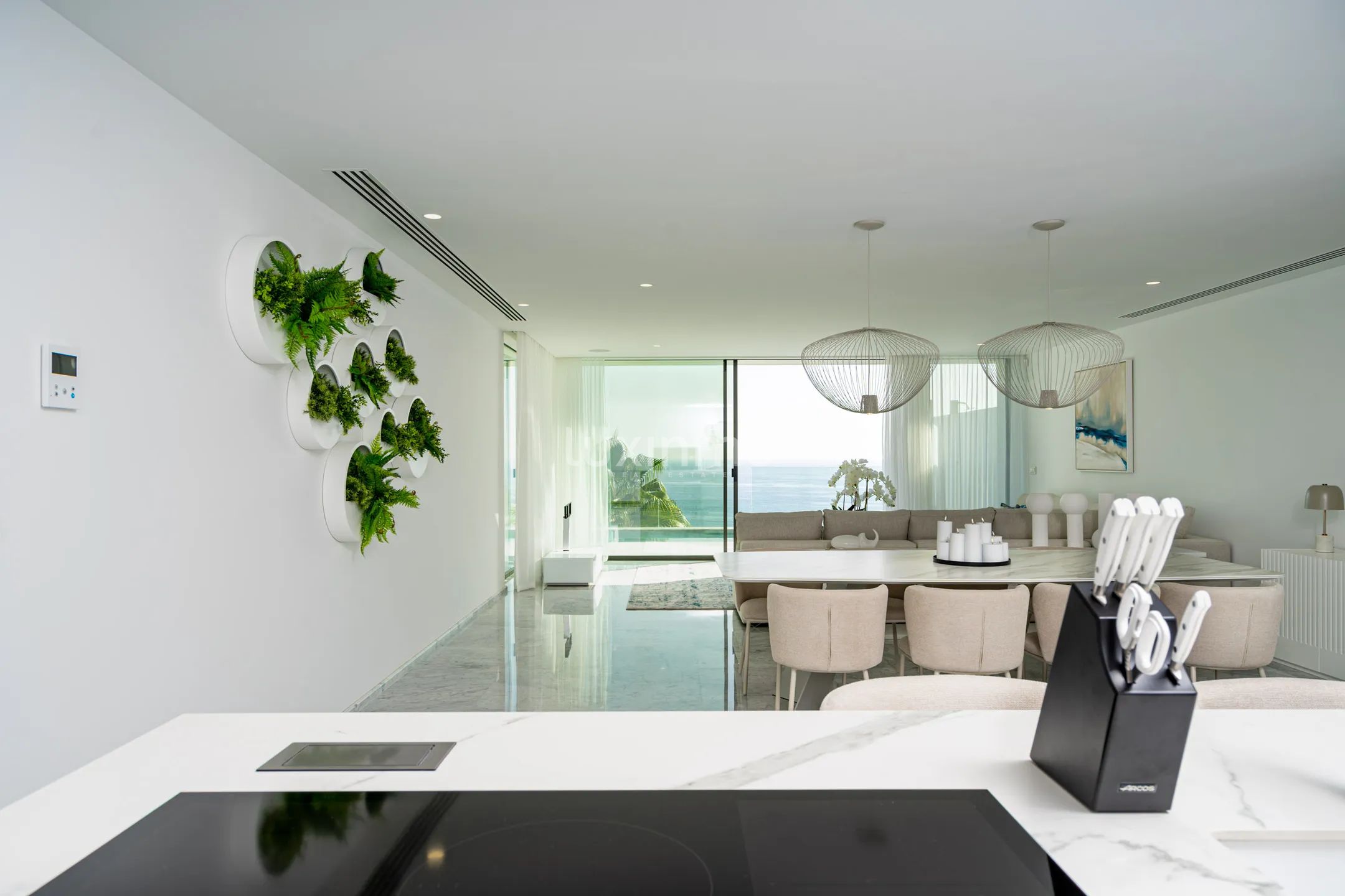 Stunning 3-Bedroom Apartment with Private Pool and Sea Views in Mascarat, Altea — photo 3