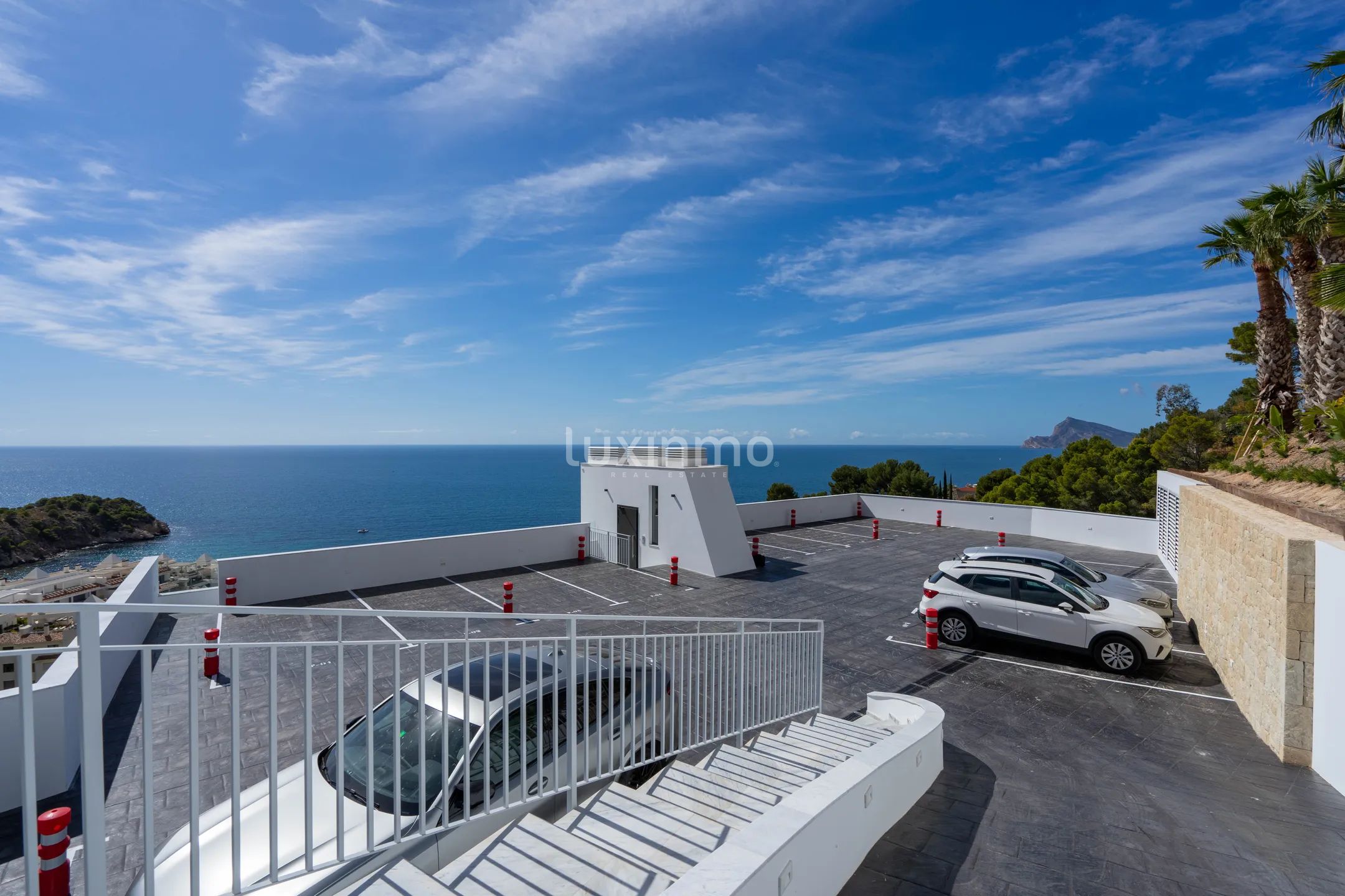 Prachtig 3-slaapkamerappartement met privézwembad en uitzicht op zee in Mascarat, Altea — photo 32