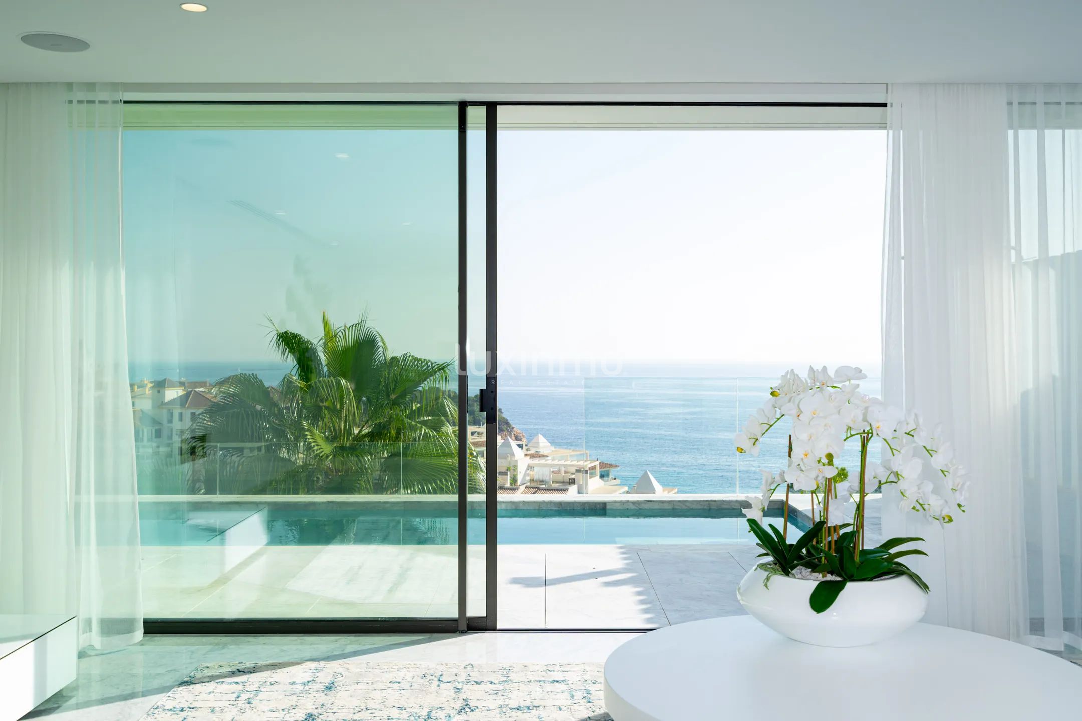 Prachtig 3-slaapkamerappartement met privézwembad en uitzicht op zee in Mascarat, Altea — photo 2