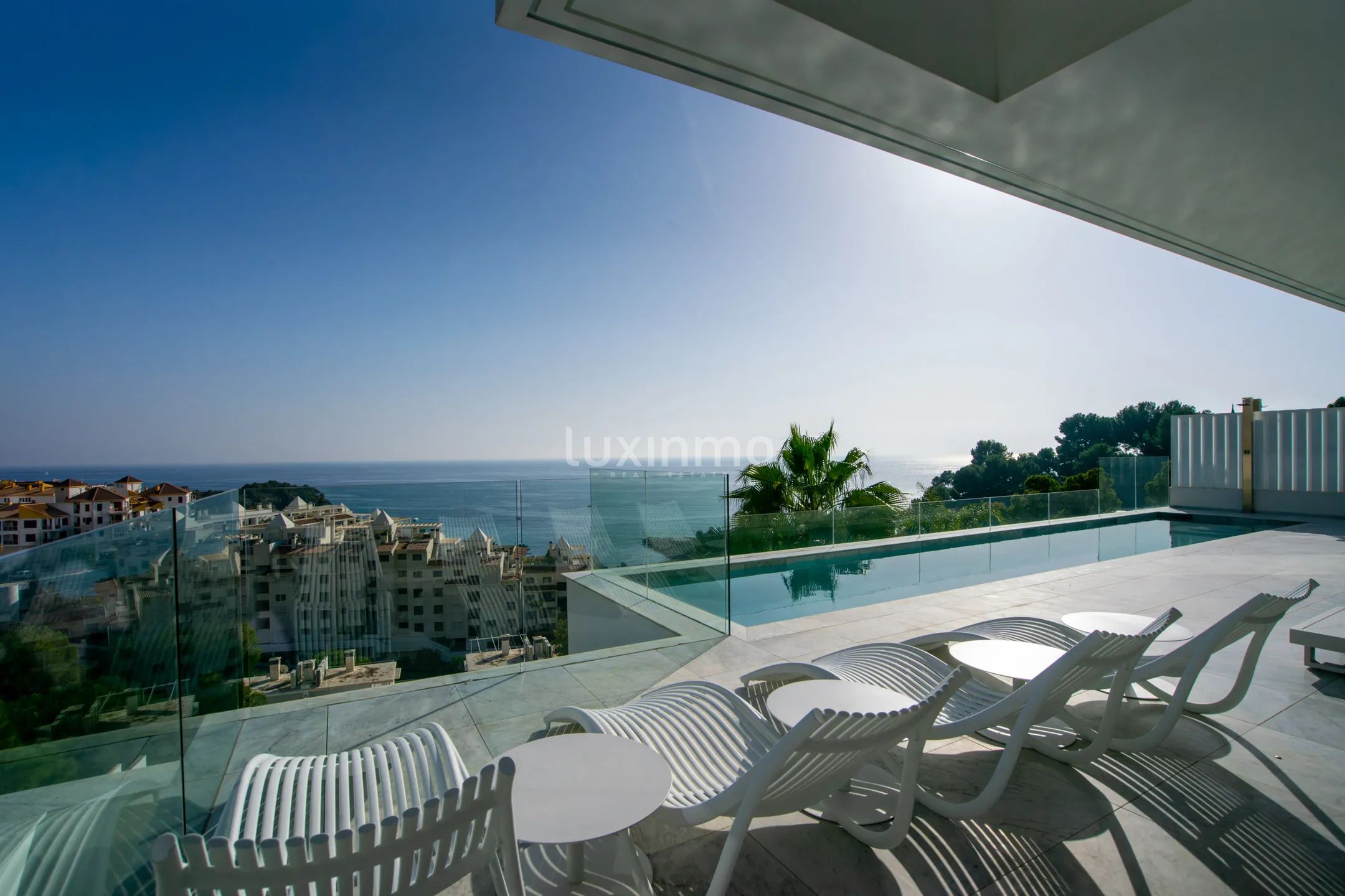 Prachtig 3-slaapkamerappartement met privézwembad en uitzicht op zee in Mascarat, Altea — photo 25
