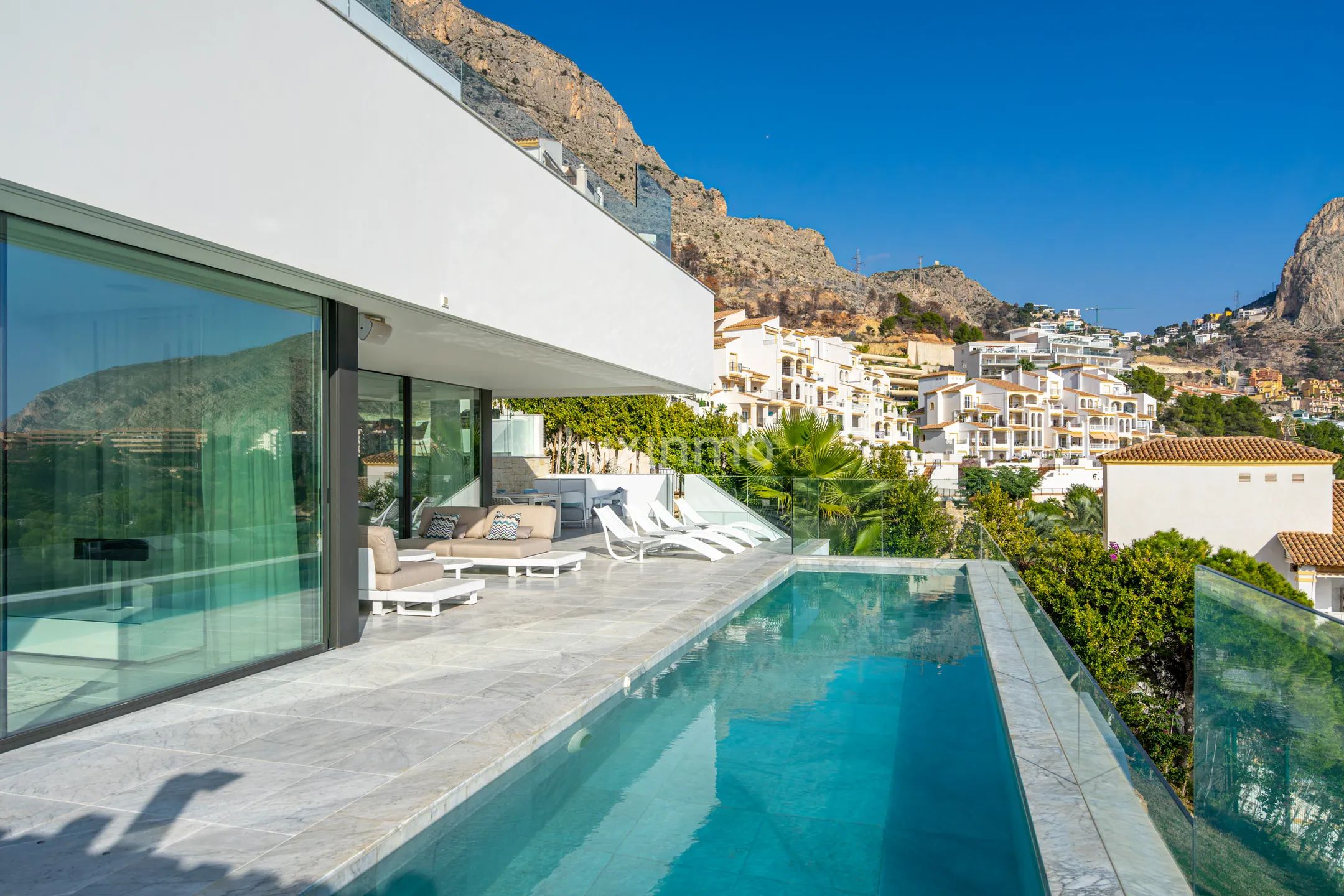 Prachtig 3-slaapkamerappartement met privézwembad en uitzicht op zee in Mascarat, Altea — photo 31