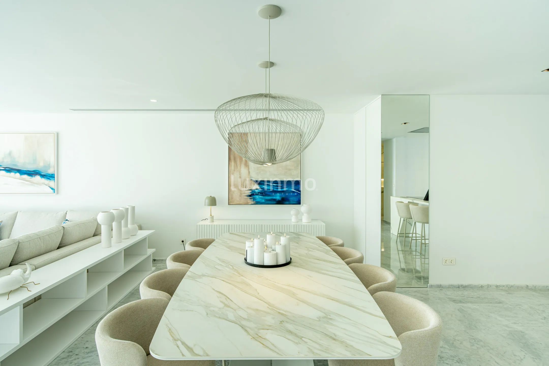 Stunning 3-Bedroom Apartment with Private Pool and Sea Views in Mascarat, Altea — photo 7