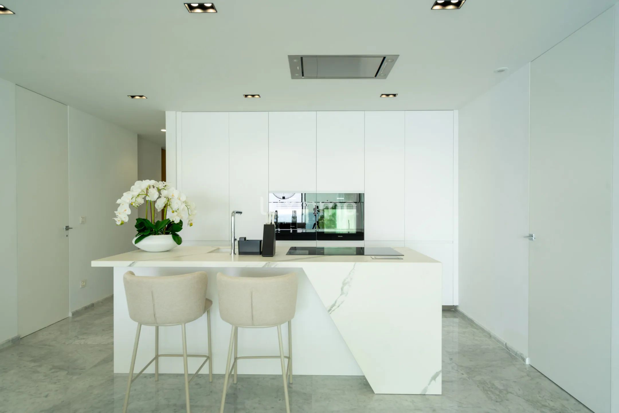 Prachtig 3-slaapkamerappartement met privézwembad en uitzicht op zee in Mascarat, Altea — photo 5