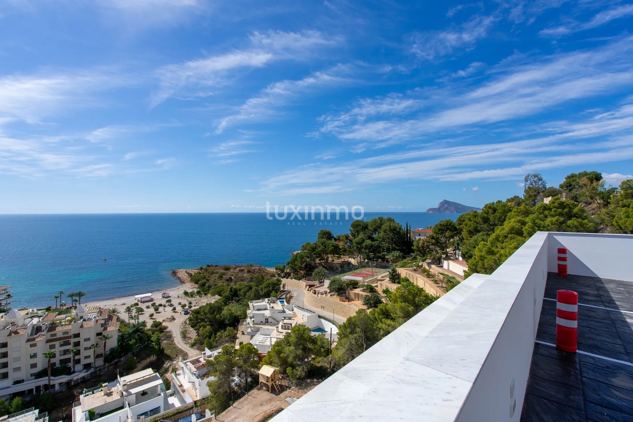 Prachtig 3-slaapkamerappartement met privézwembad en uitzicht op zee in Mascarat, Altea — photo 33