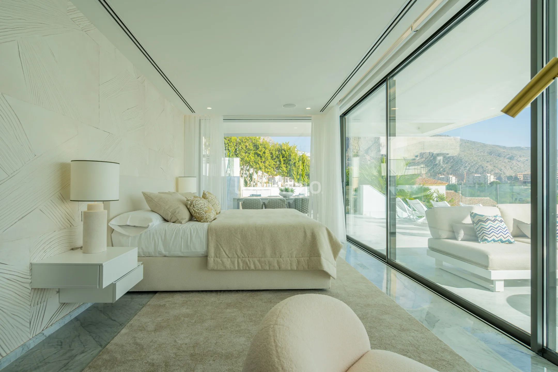 Prachtig 3-slaapkamerappartement met privézwembad en uitzicht op zee in Mascarat, Altea — photo 11