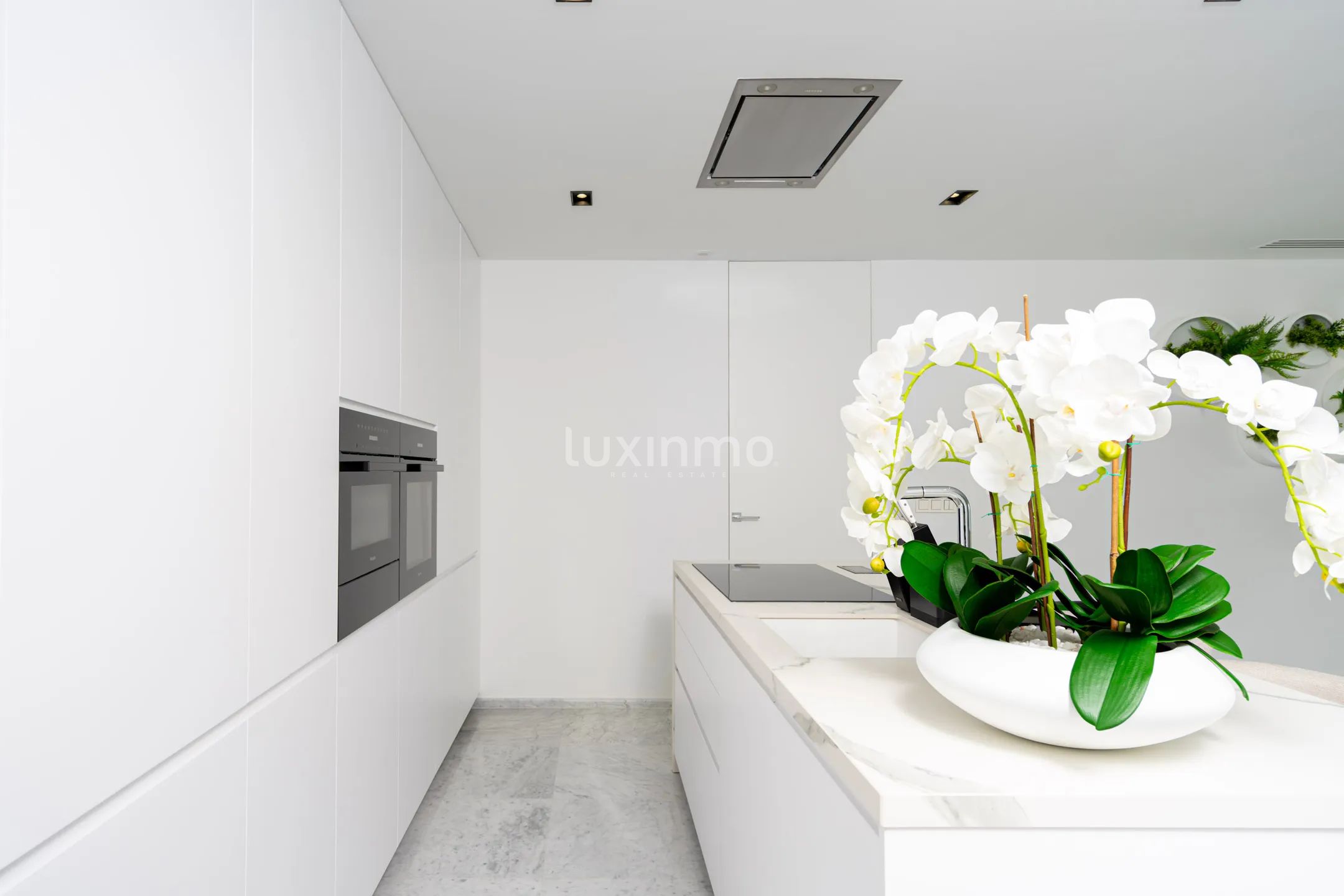 Prachtig 3-slaapkamerappartement met privézwembad en uitzicht op zee in Mascarat, Altea — photo 6