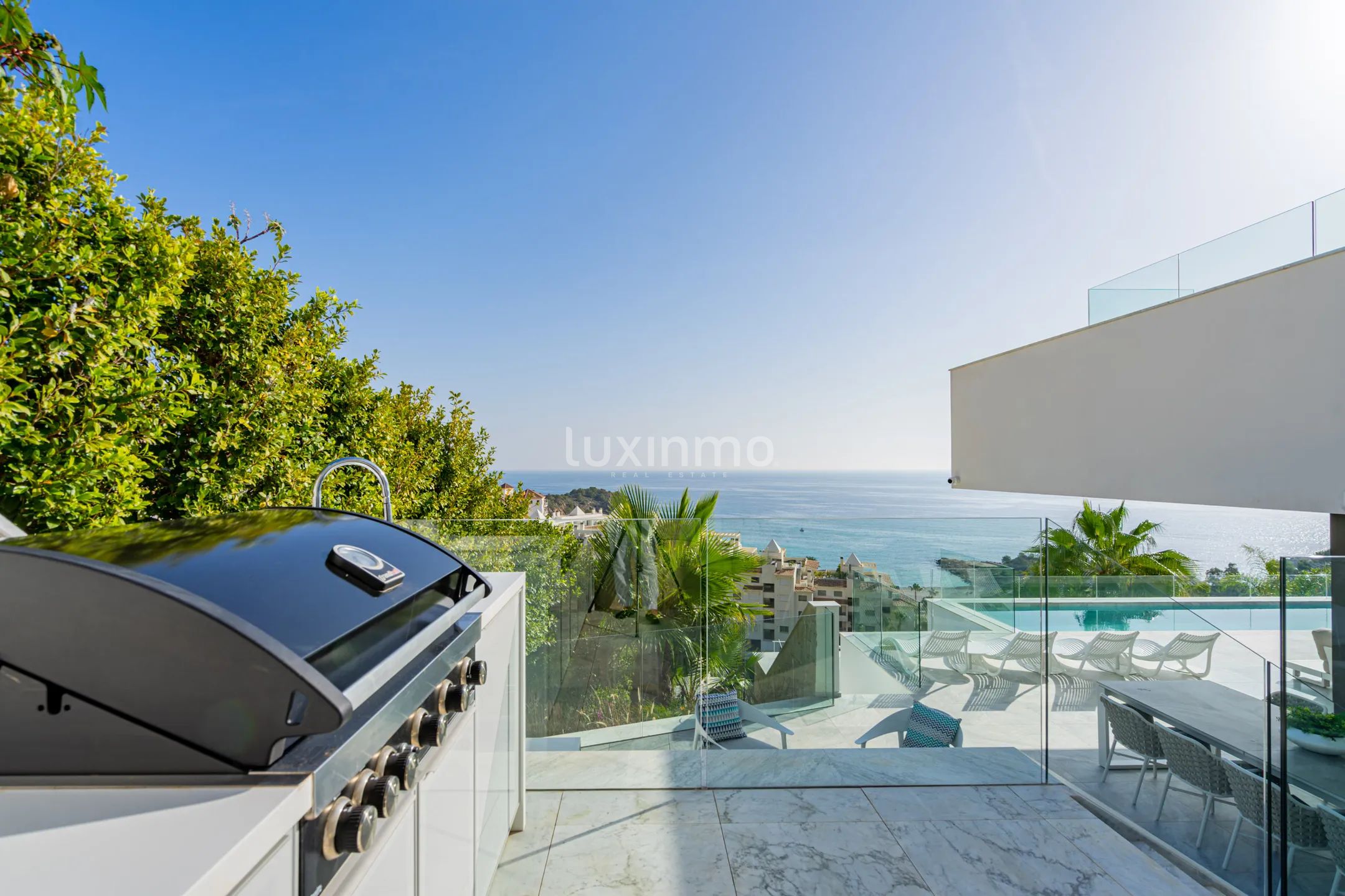 Prachtig 3-slaapkamerappartement met privézwembad en uitzicht op zee in Mascarat, Altea — photo 26