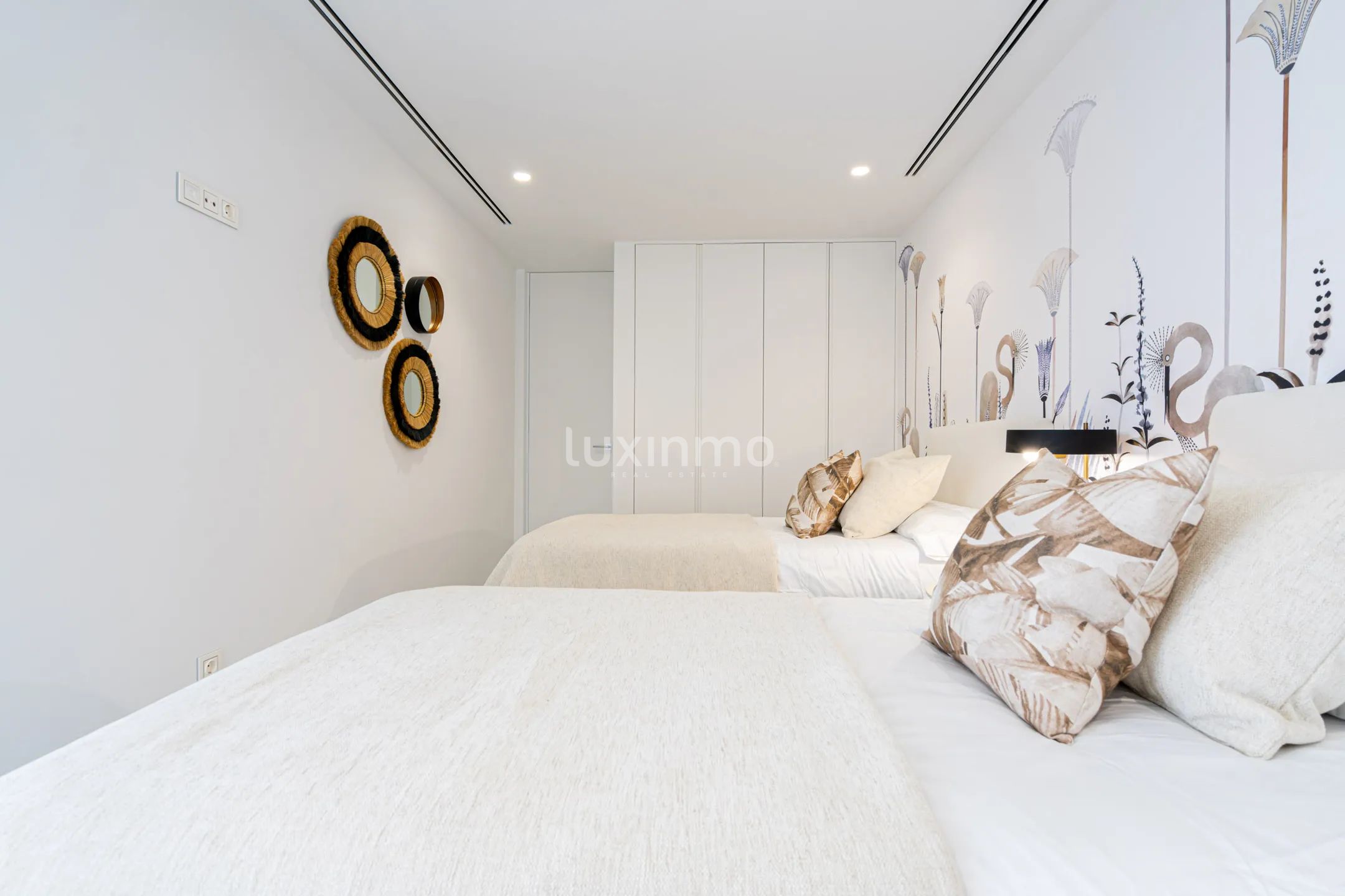 Prachtig 3-slaapkamerappartement met privézwembad en uitzicht op zee in Mascarat, Altea — photo 22