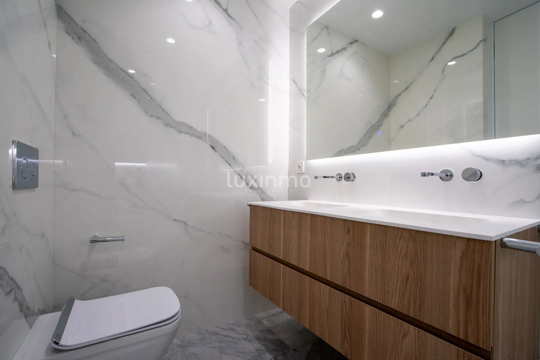 Prachtig 3-slaapkamerappartement met privézwembad en uitzicht op zee in Mascarat, Altea — photo 24