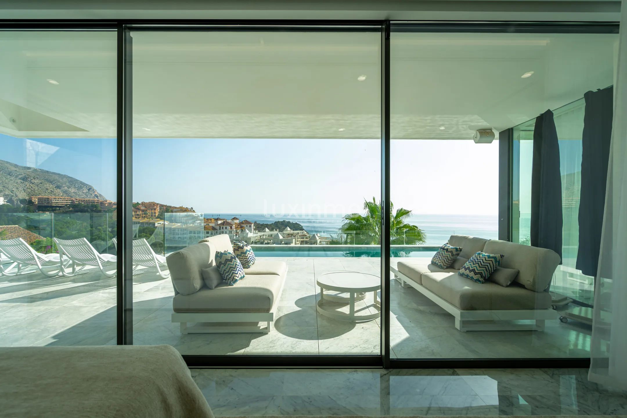 Prachtig 3-slaapkamerappartement met privézwembad en uitzicht op zee in Mascarat, Altea — photo 10