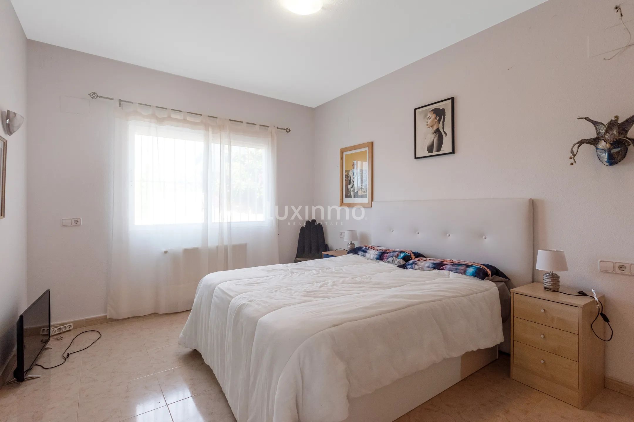 Mediterranean style villa with nice views in Altea la vella — photo 21