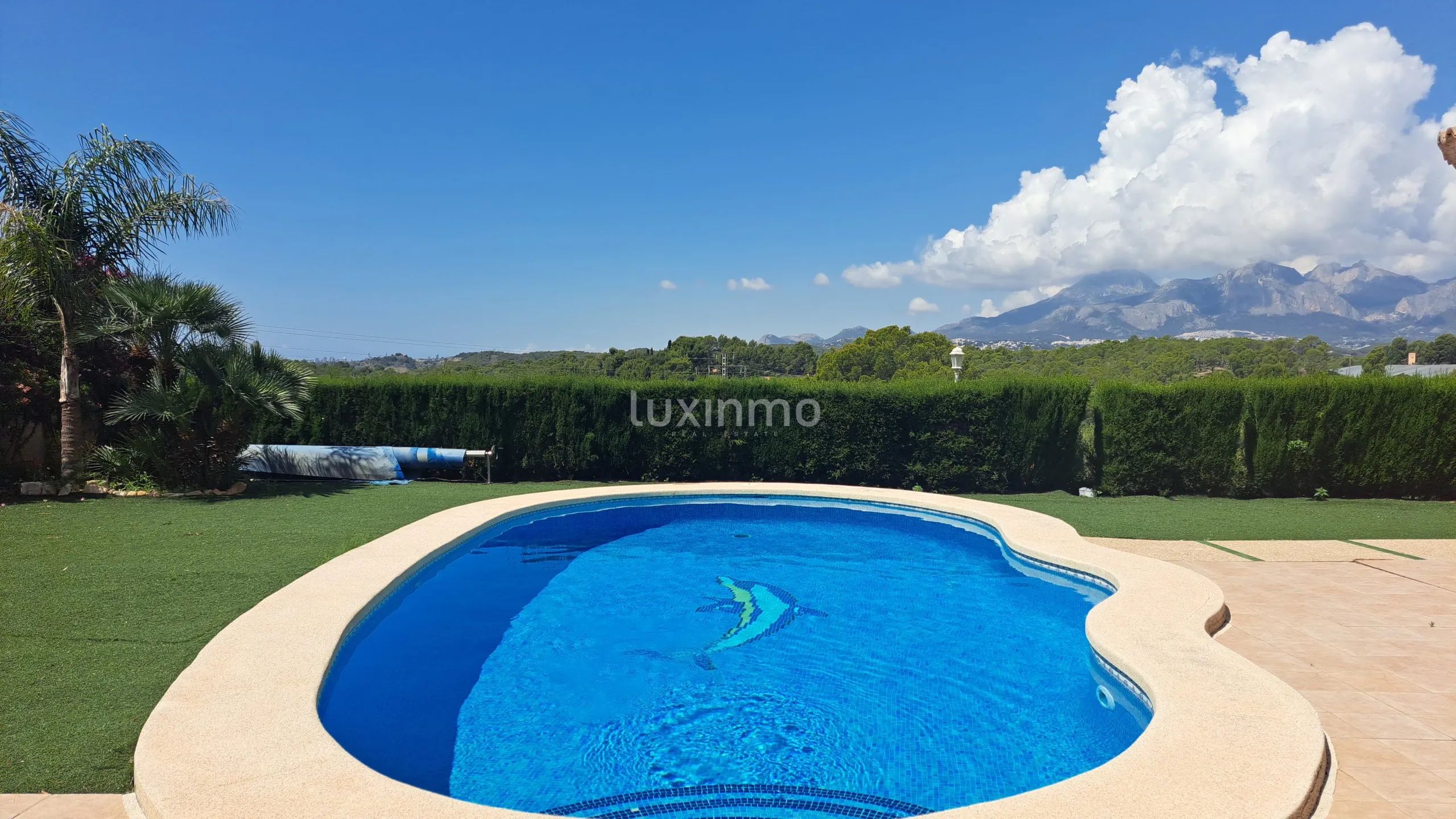 Mediterranean style villa with nice views in Altea la vella — photo 7