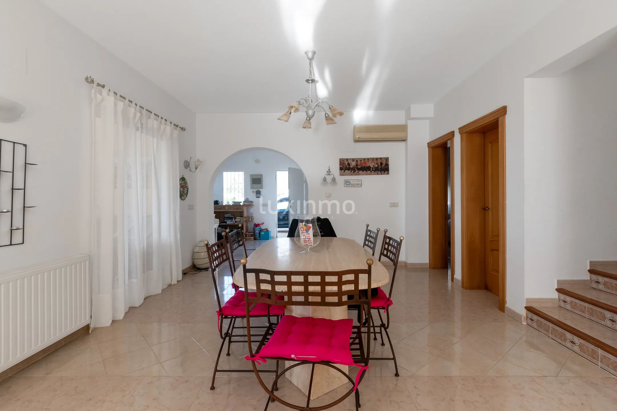 Mediterranean style villa with nice views in Altea la vella — photo 16