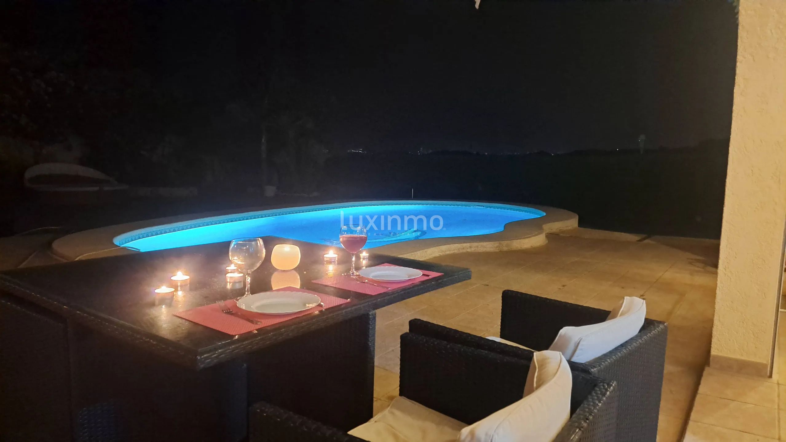 Mediterranean style villa with nice views in Altea la vella — photo 8