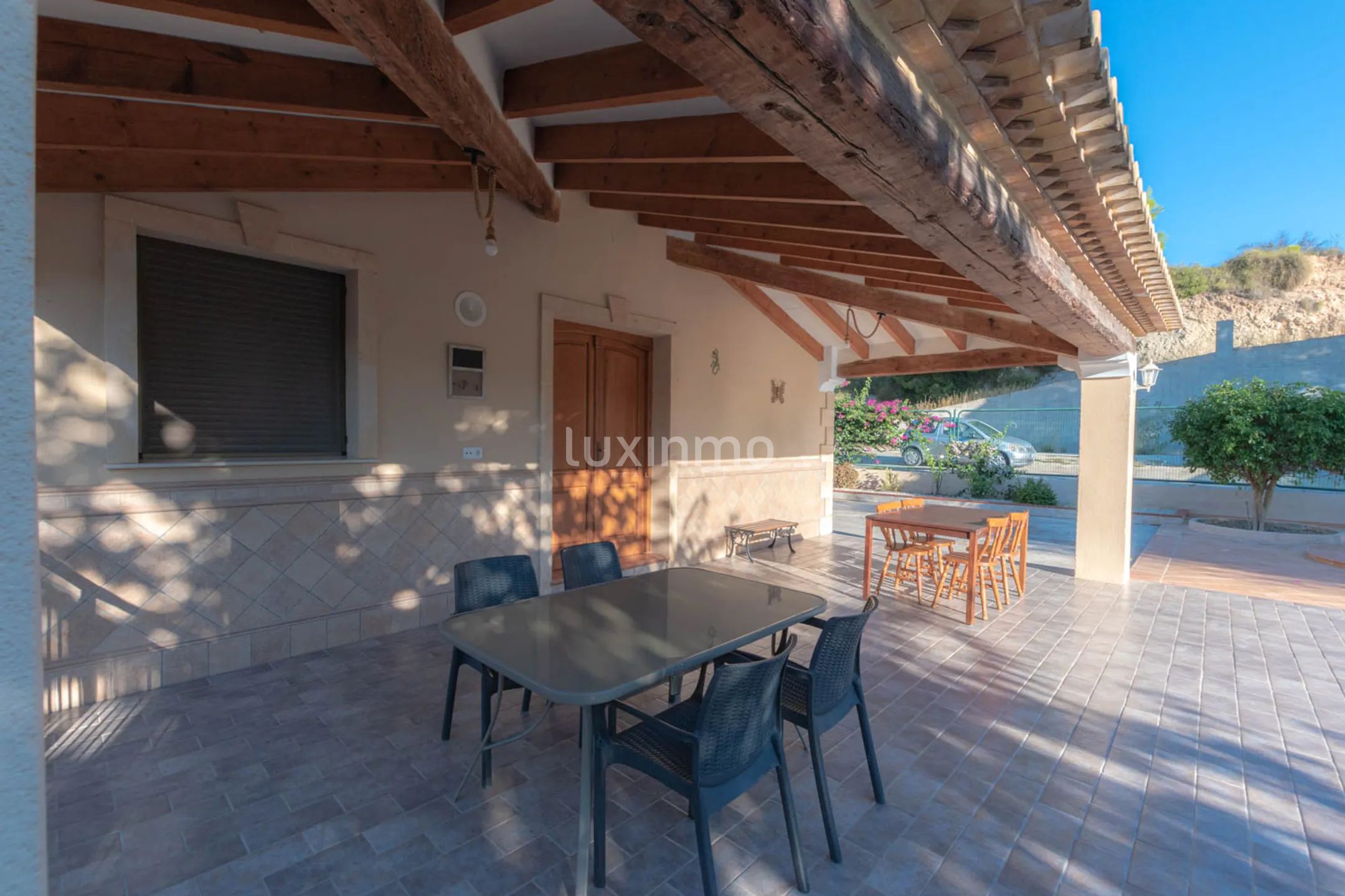 Дом для продажи с панорамным видом в Кальпе — photo 6